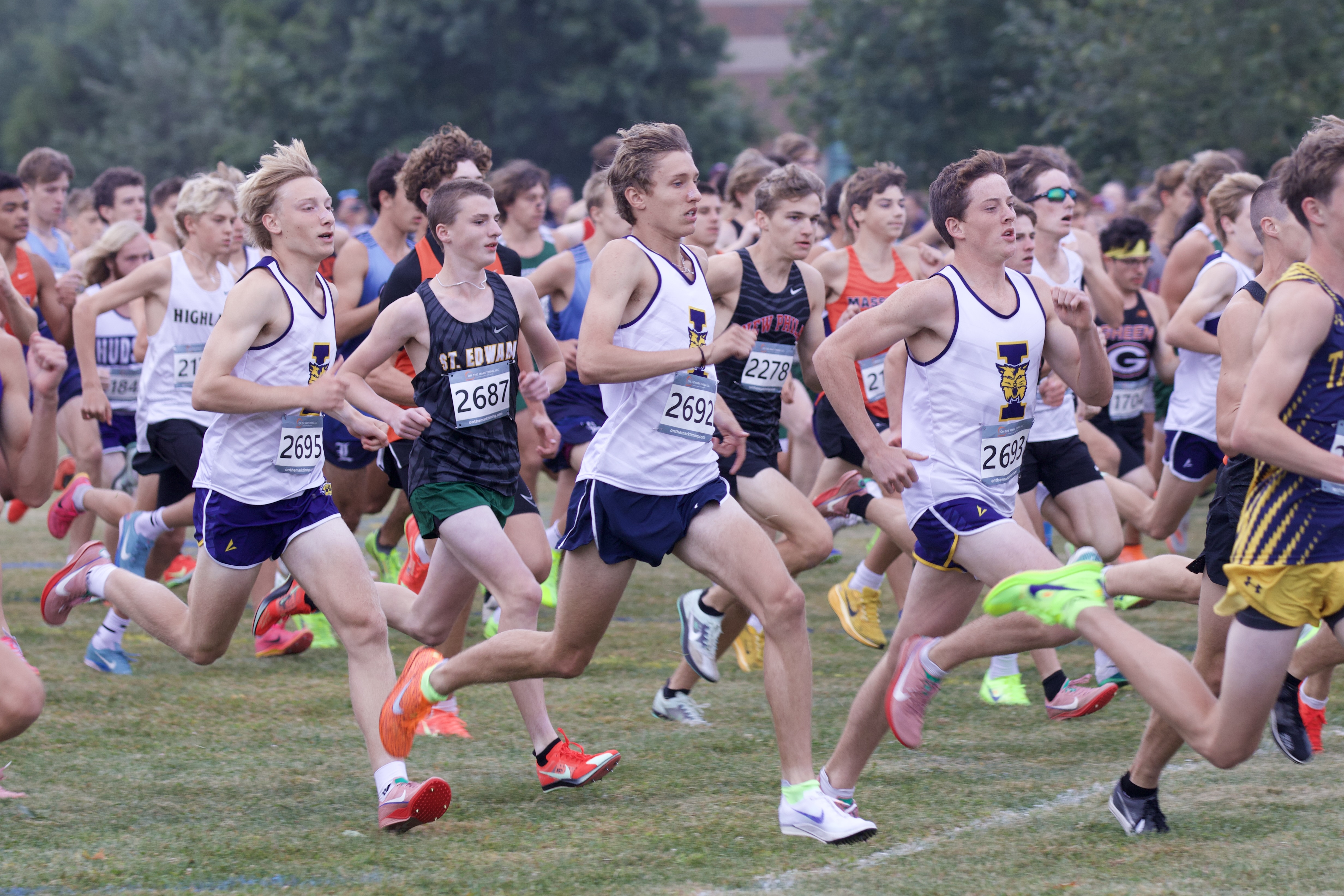 Saint Ignatius High School Wildcats Shine at Wooster Invitational