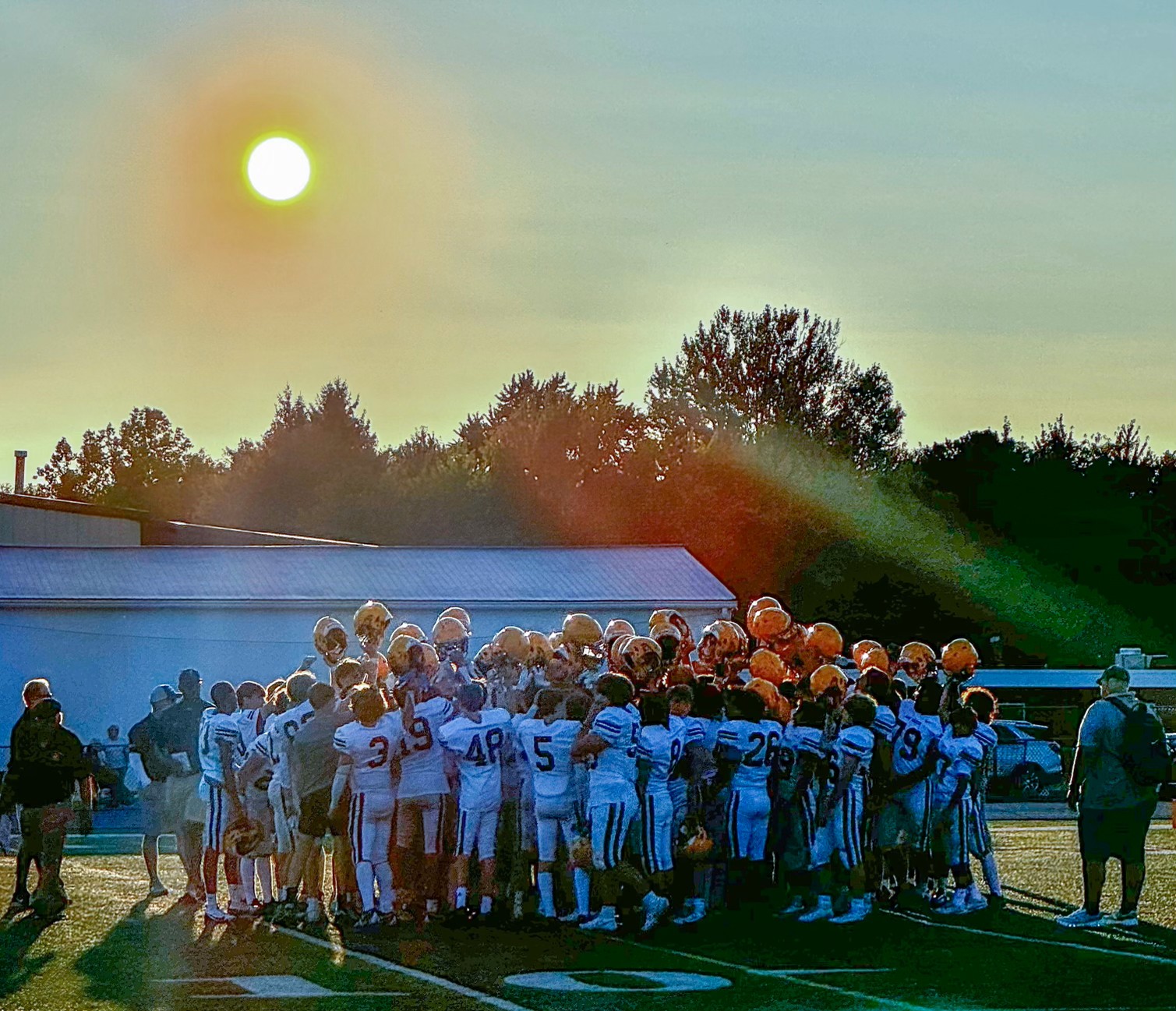 Saint Ignatius Freshman Football Opens Season with Decisive Victory Over Avon