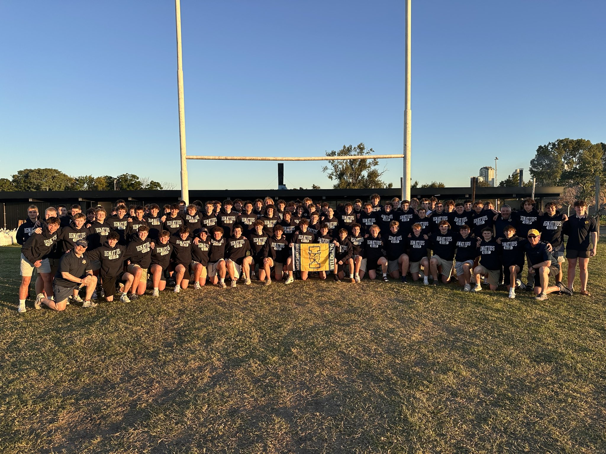 St. Ignatius High School Wildcats Top La Plata in Frosh/Soph Rugby Clash