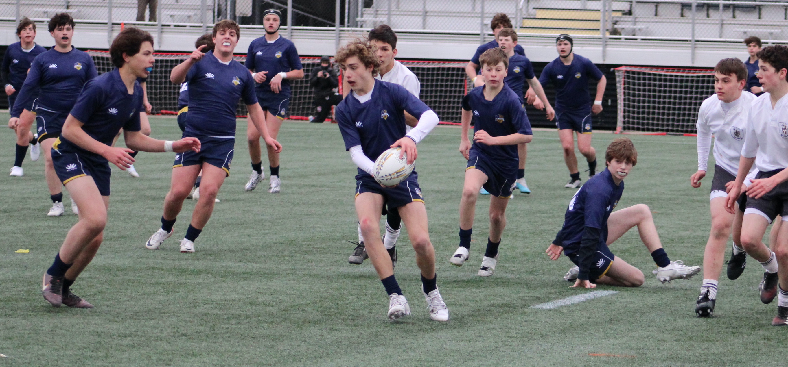 St. Ignatius Freshmen Rugby Carve Out Victory Against La Salette