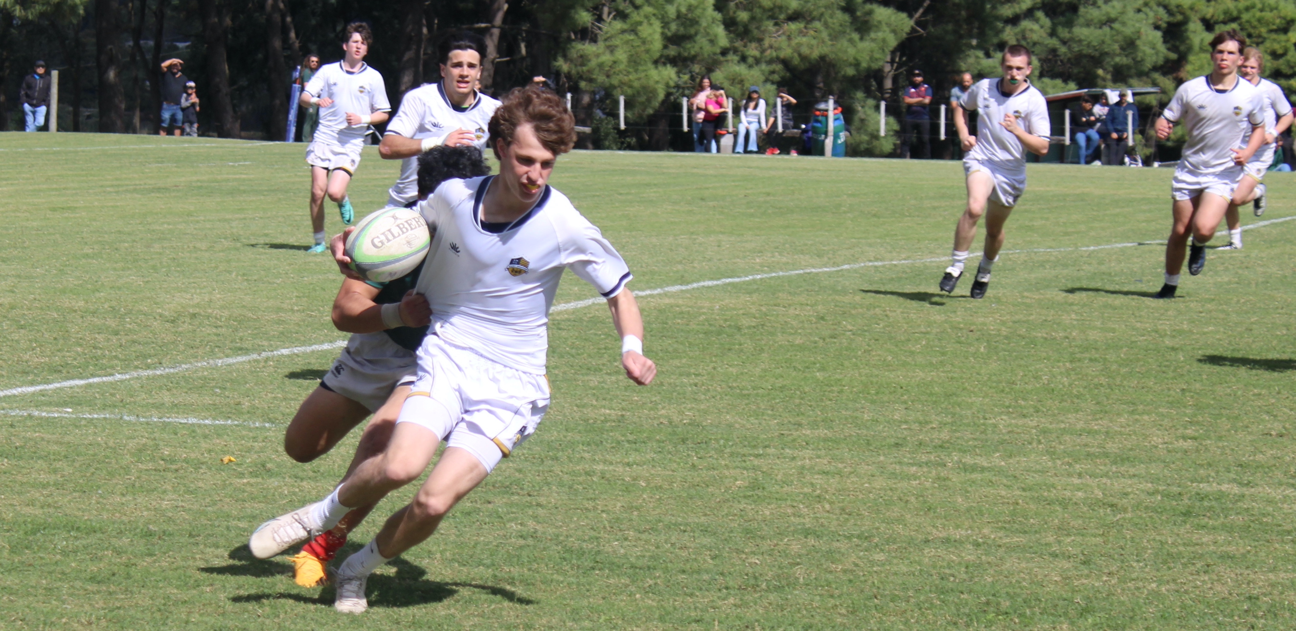 St. Ignatius High School Rugby Seizes International Victory Over San Ignacio on Spring Tour