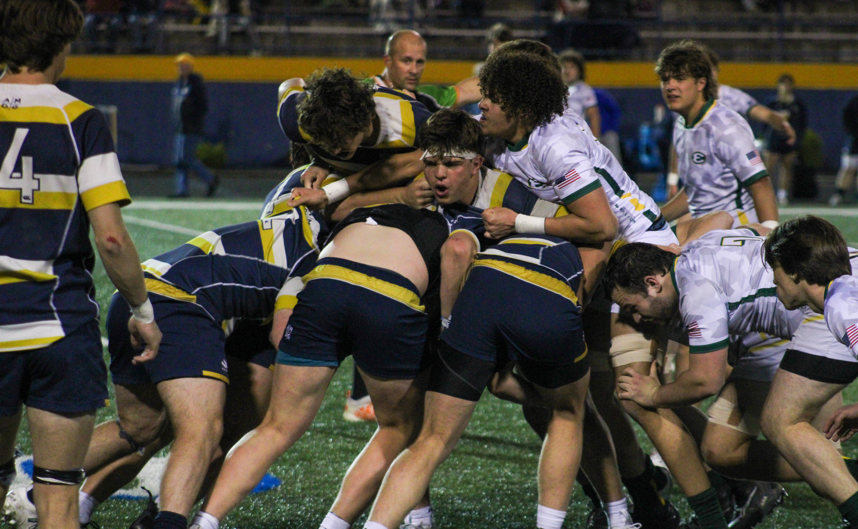 Saint Ignatius Wildcats Rugby Victorious Over Saint Edward Eagles with a 24-0 Score