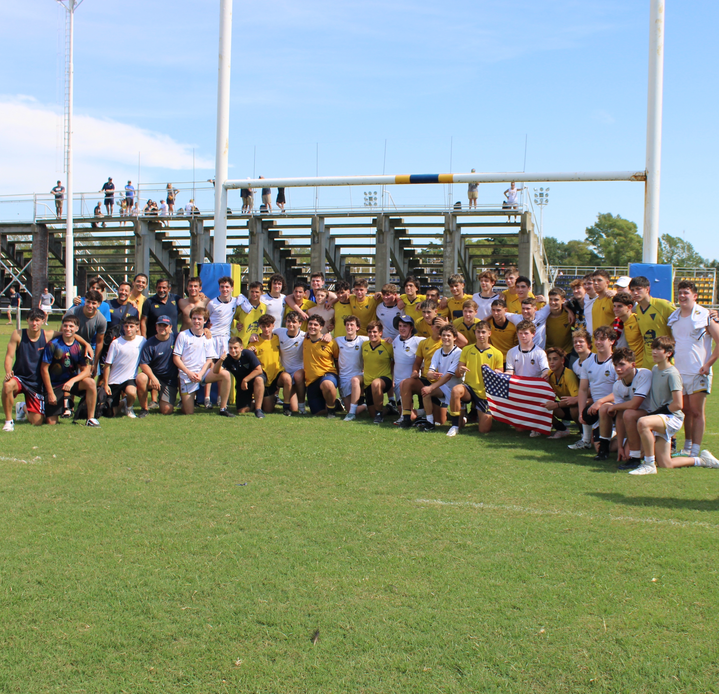 La Plata Beats Saint Ignatius in Intensive Rugby Clash