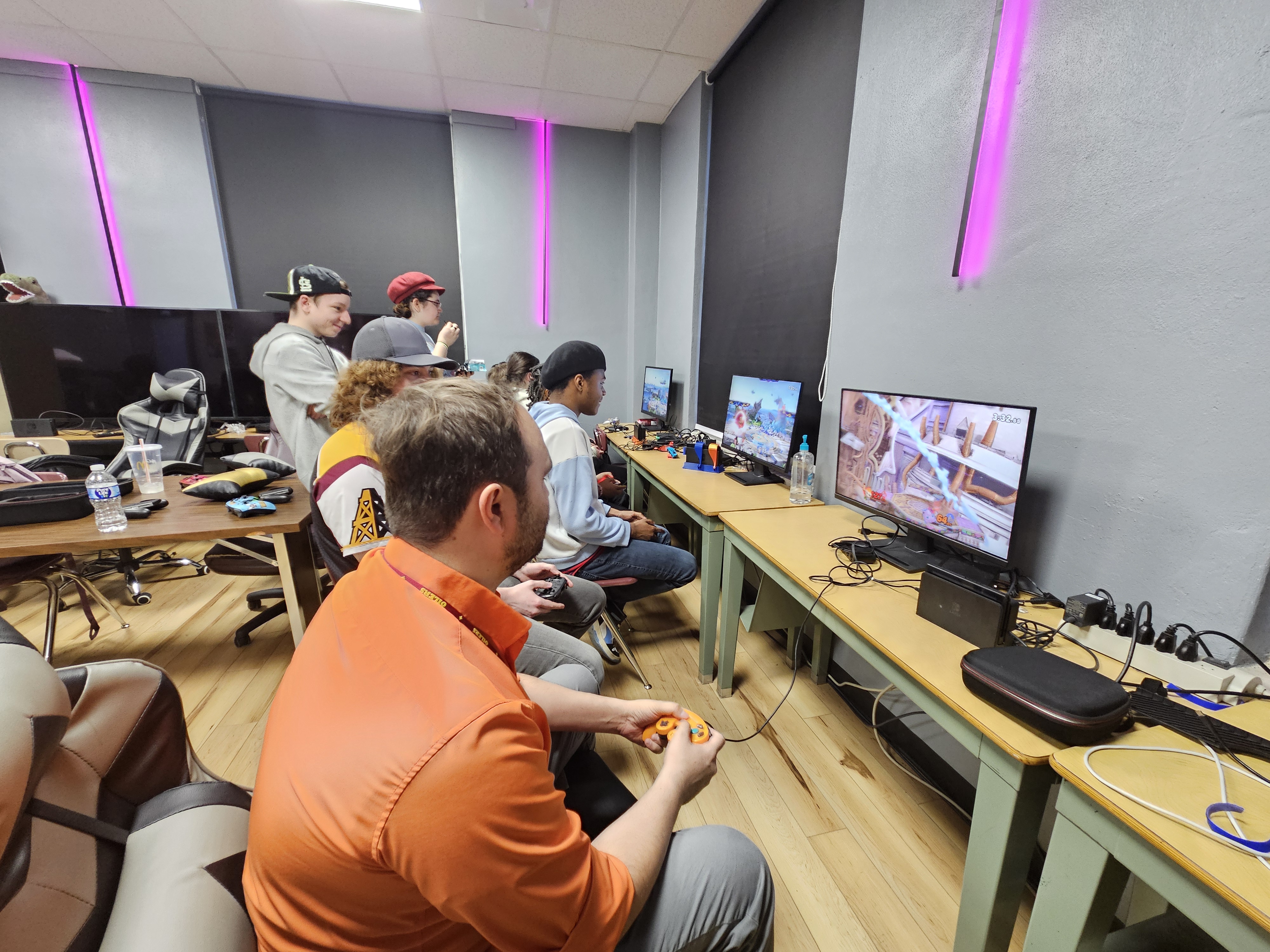 Oilers Super Smash Bros. squad tops alumni field in uplifting in-house tournament