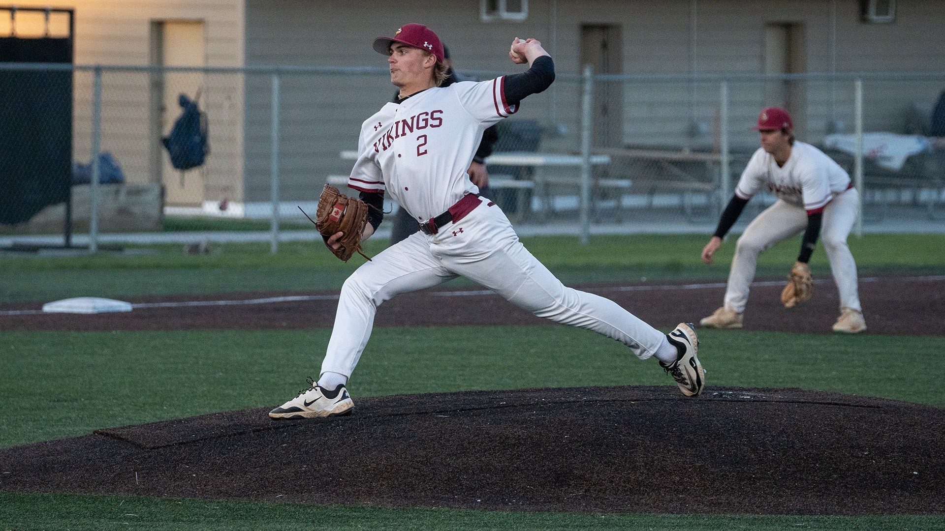 VCSU holds off DiSU 2-0 in pitcher's duel to close FC Baseball Championship Day 1