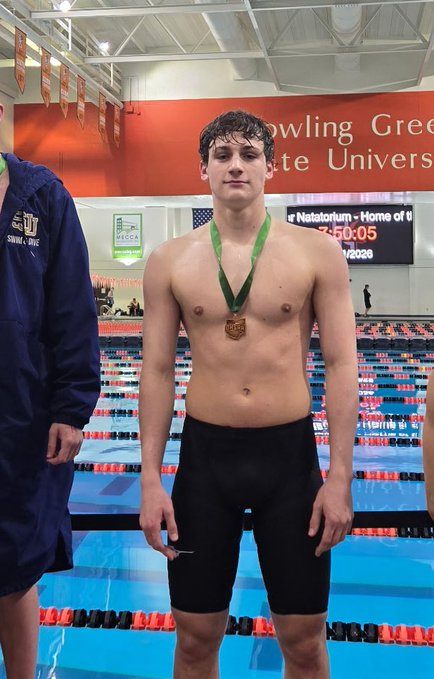 Swimmers send six individuals in eight events to the state meet