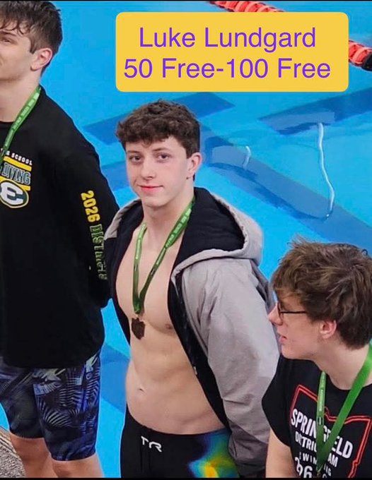 Swimmers send six individuals in eight events to the state meet