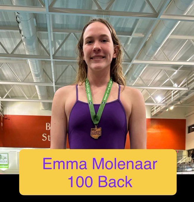 Swimmers send six individuals in eight events to the state meet