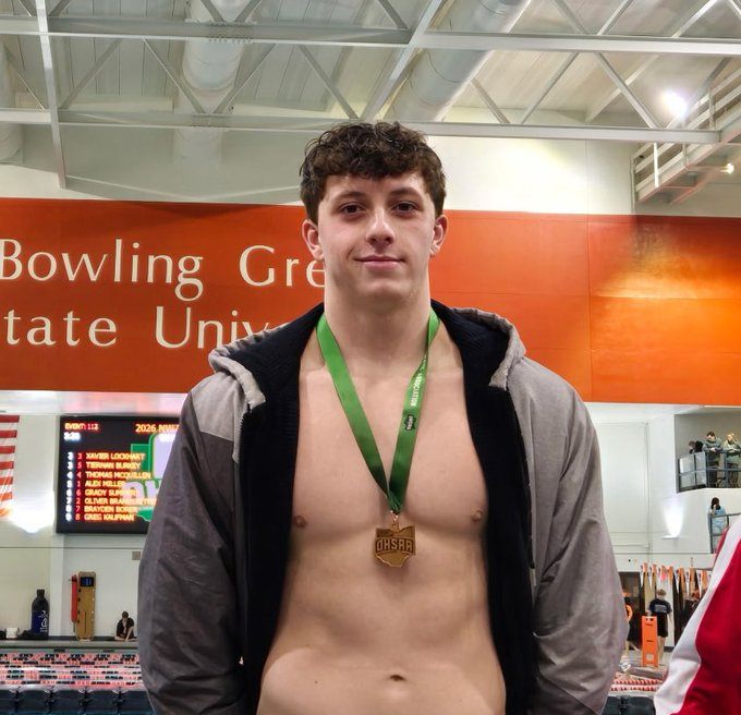Swimmers send six individuals in eight events to the state meet
