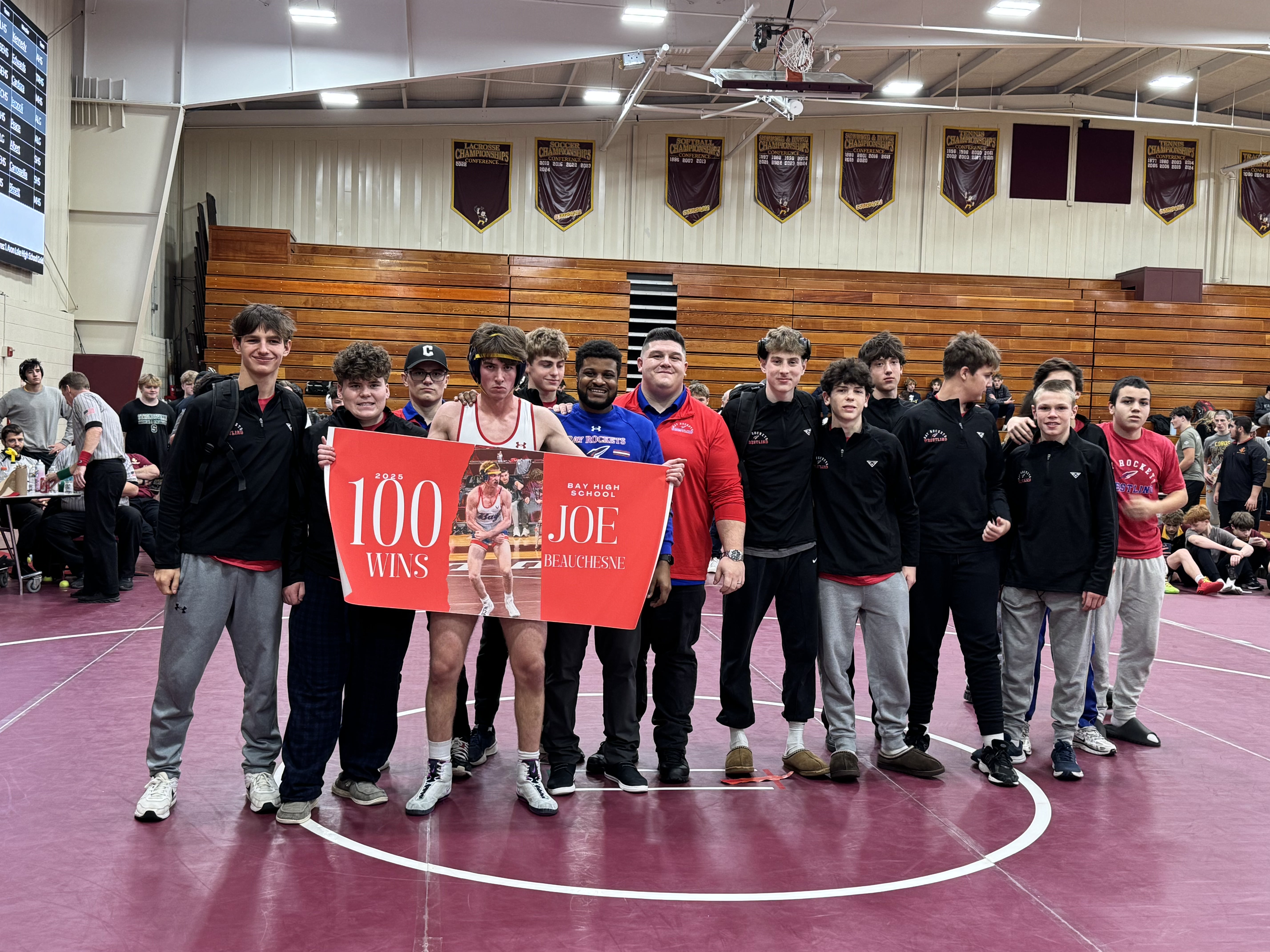 The Future Is Bright: Young Wrestlers Shine Early