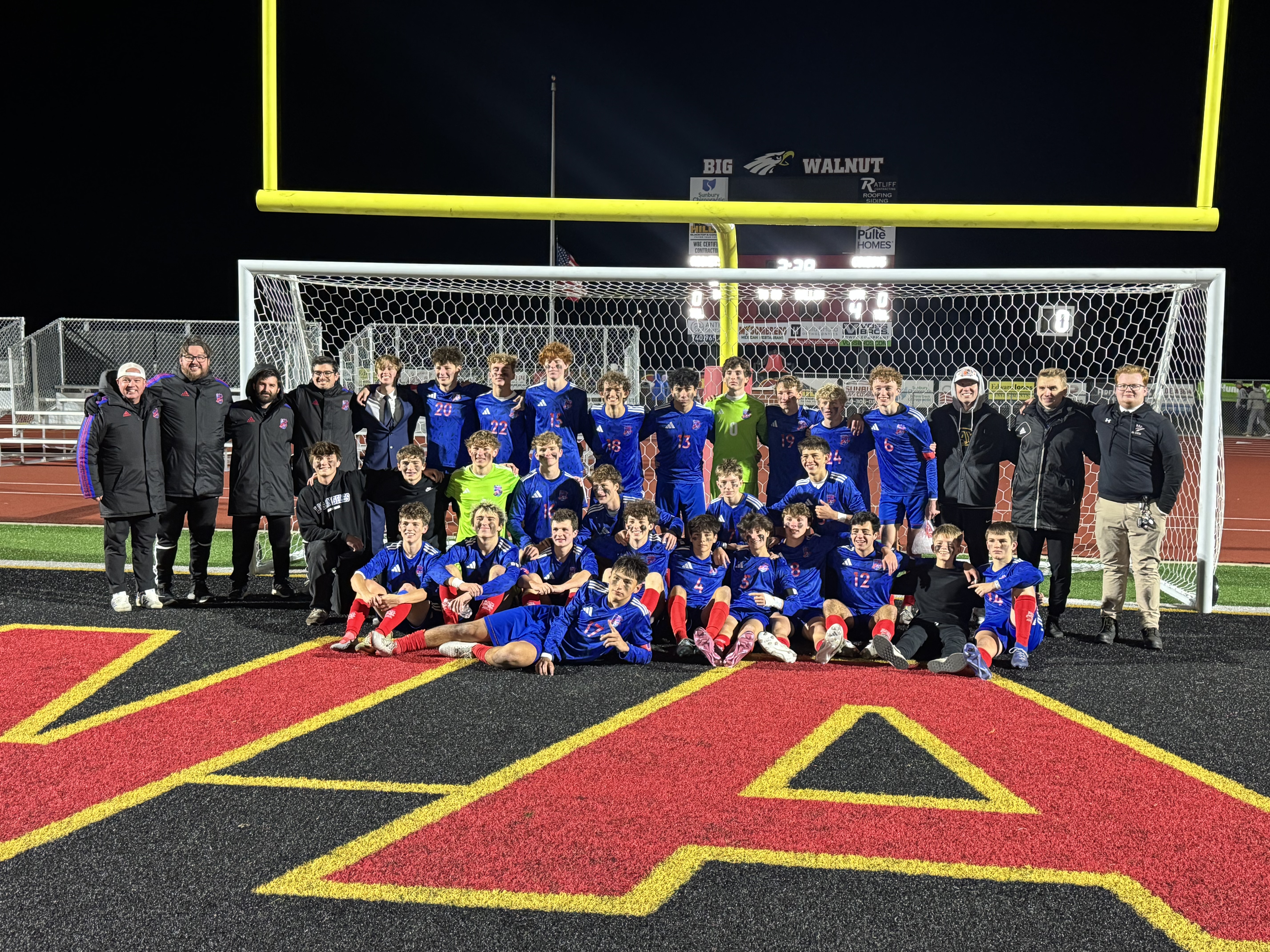 Bay Rockets Boys Soccer Secures Spot in State Finals with Victory Over Wyoming Cowboys