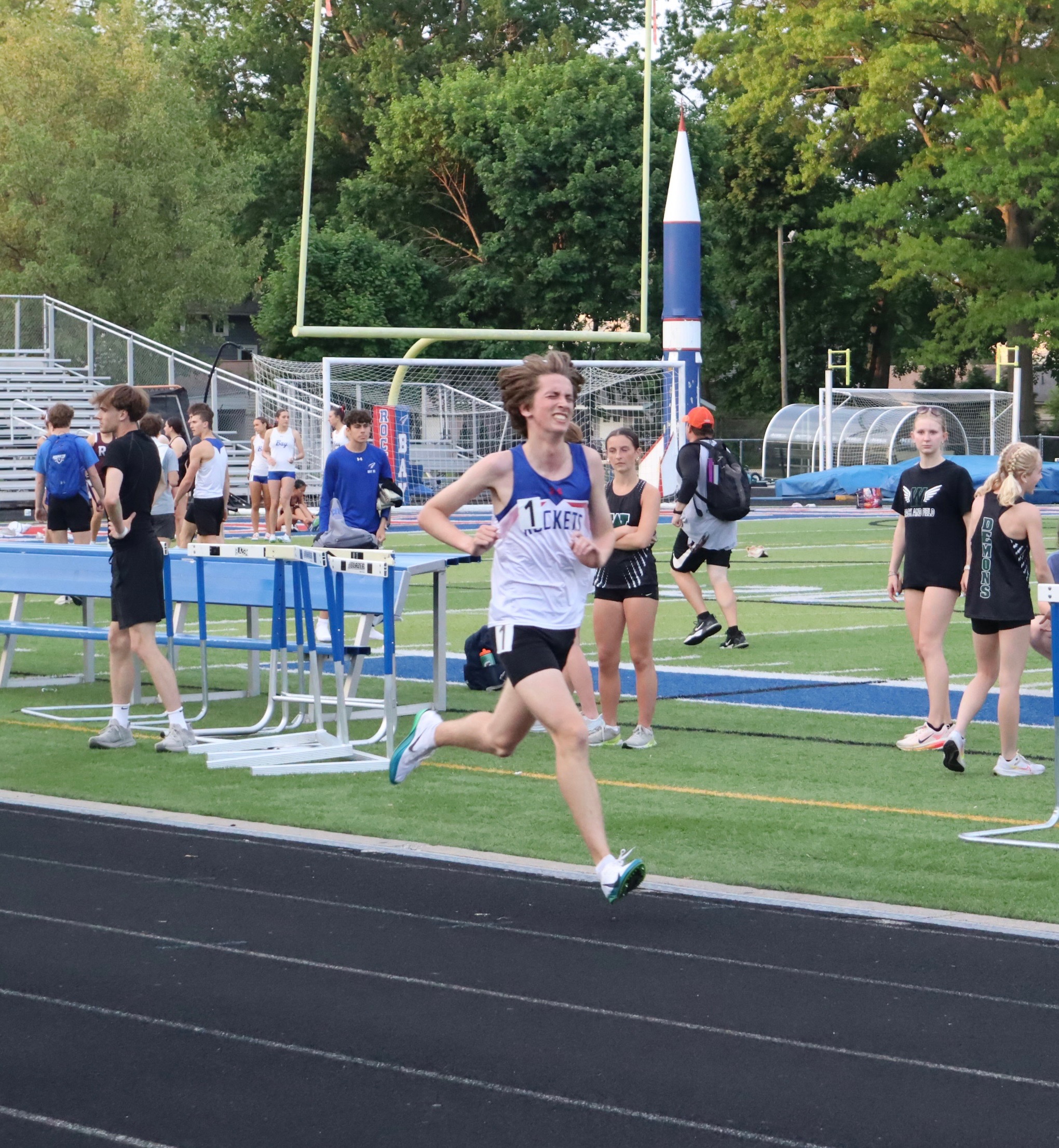 Rockets Shine at Cleveland West Conference Championship