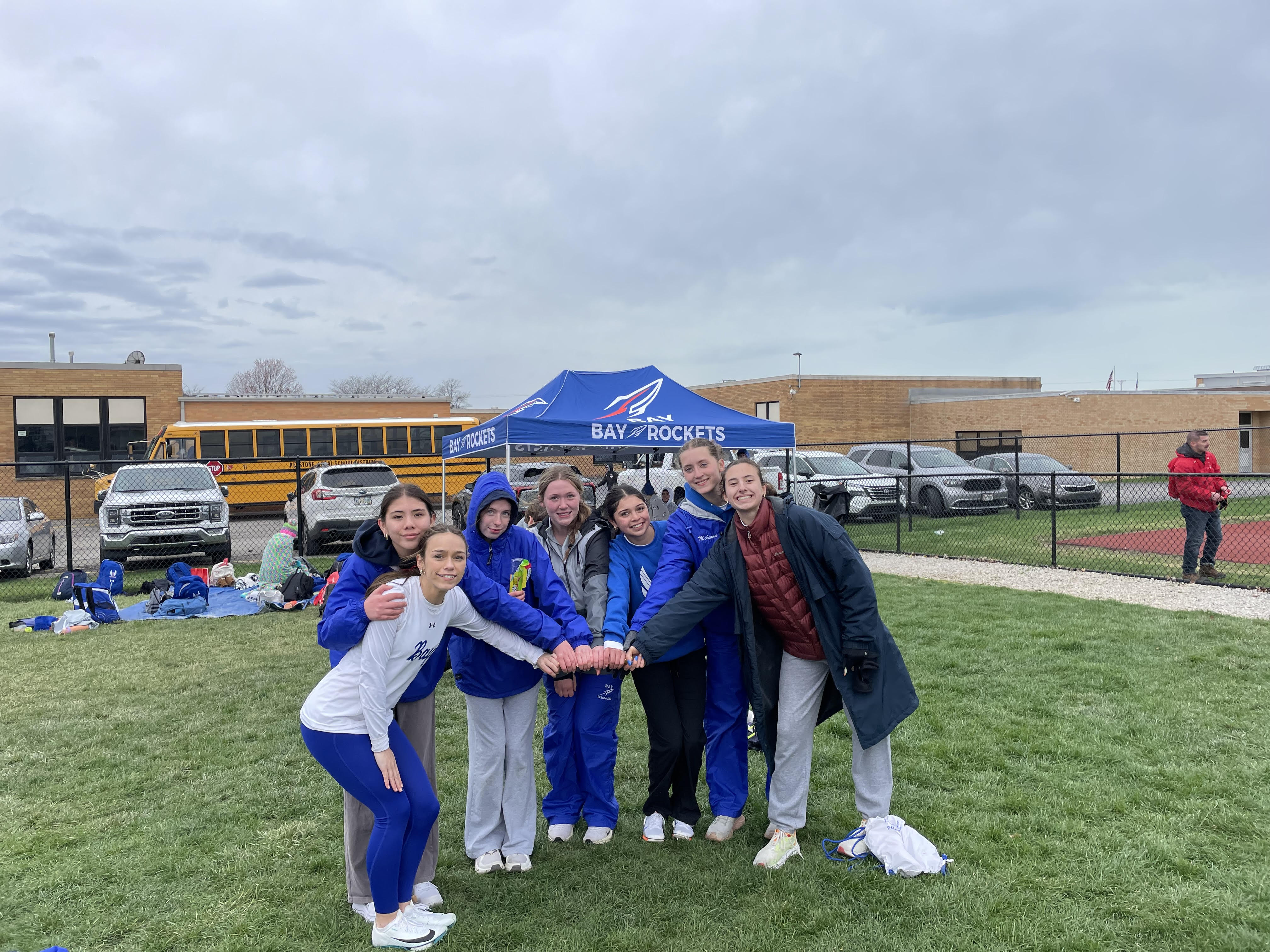 Bay High School Rockets Shine at Girls Varsity Invitational