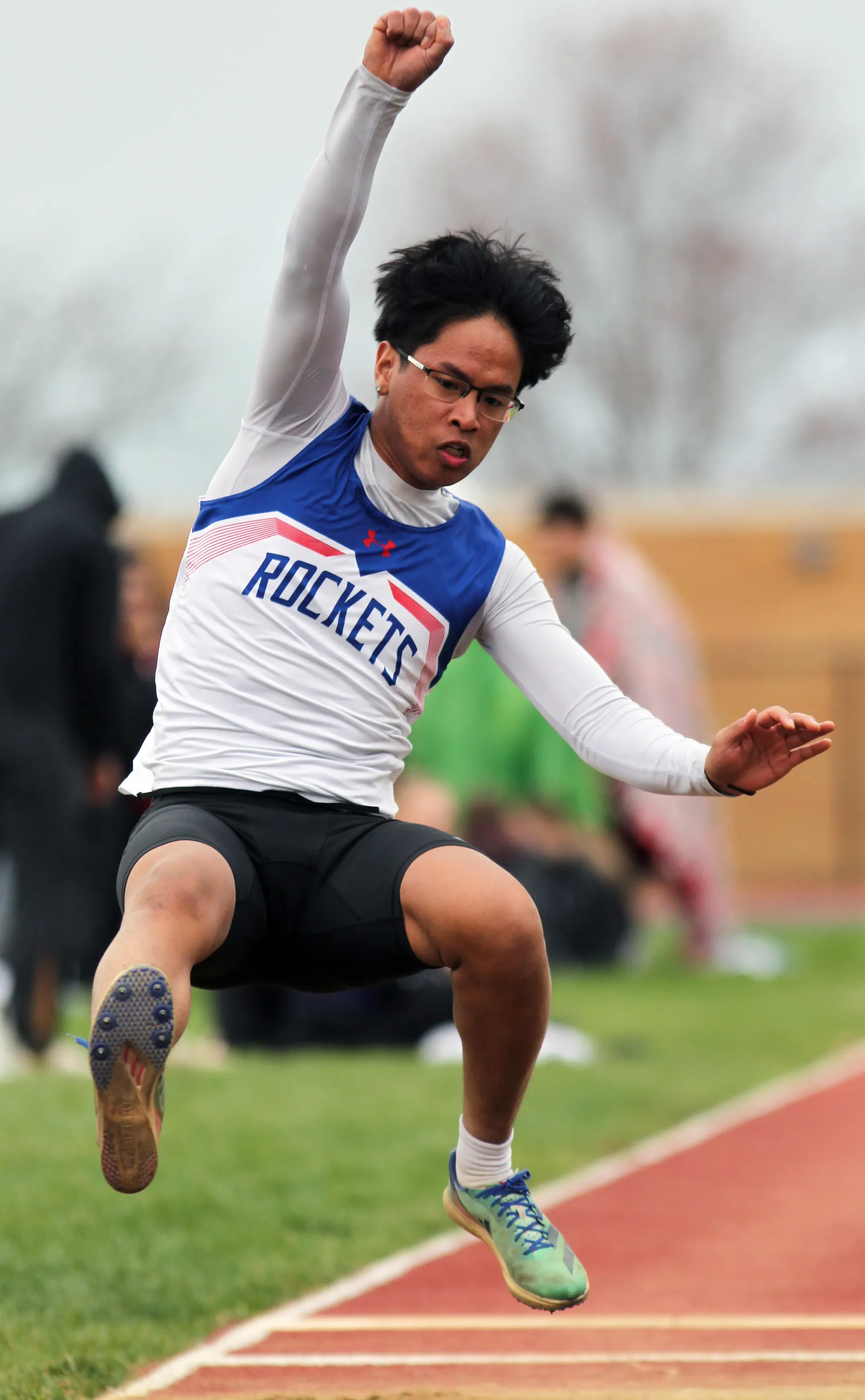 Rockets Take 5th Place at Nelson Howe Invitational