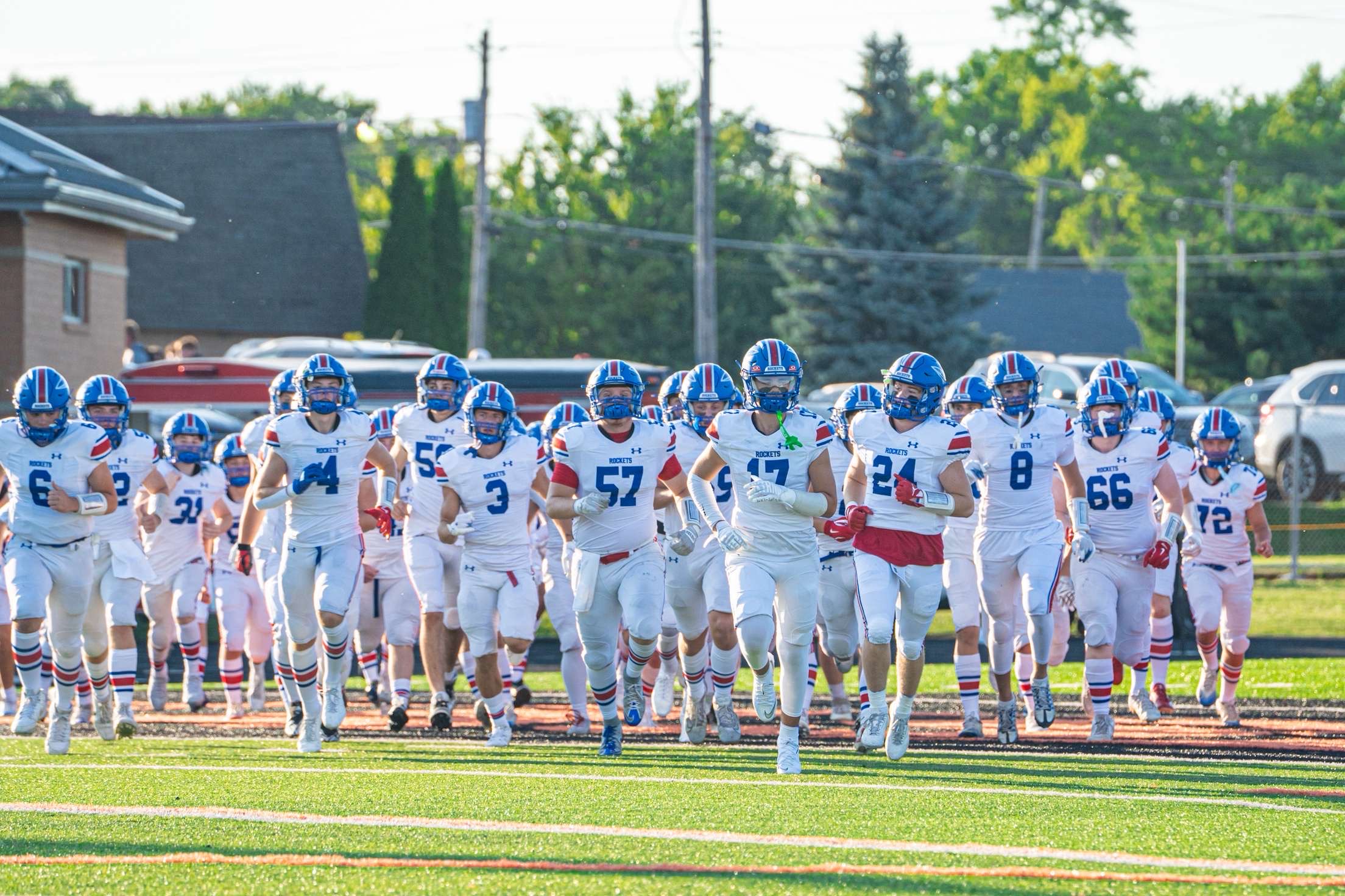 Bay Rockets Football Faced Defeat Against Ashland Arrows in Season Opener