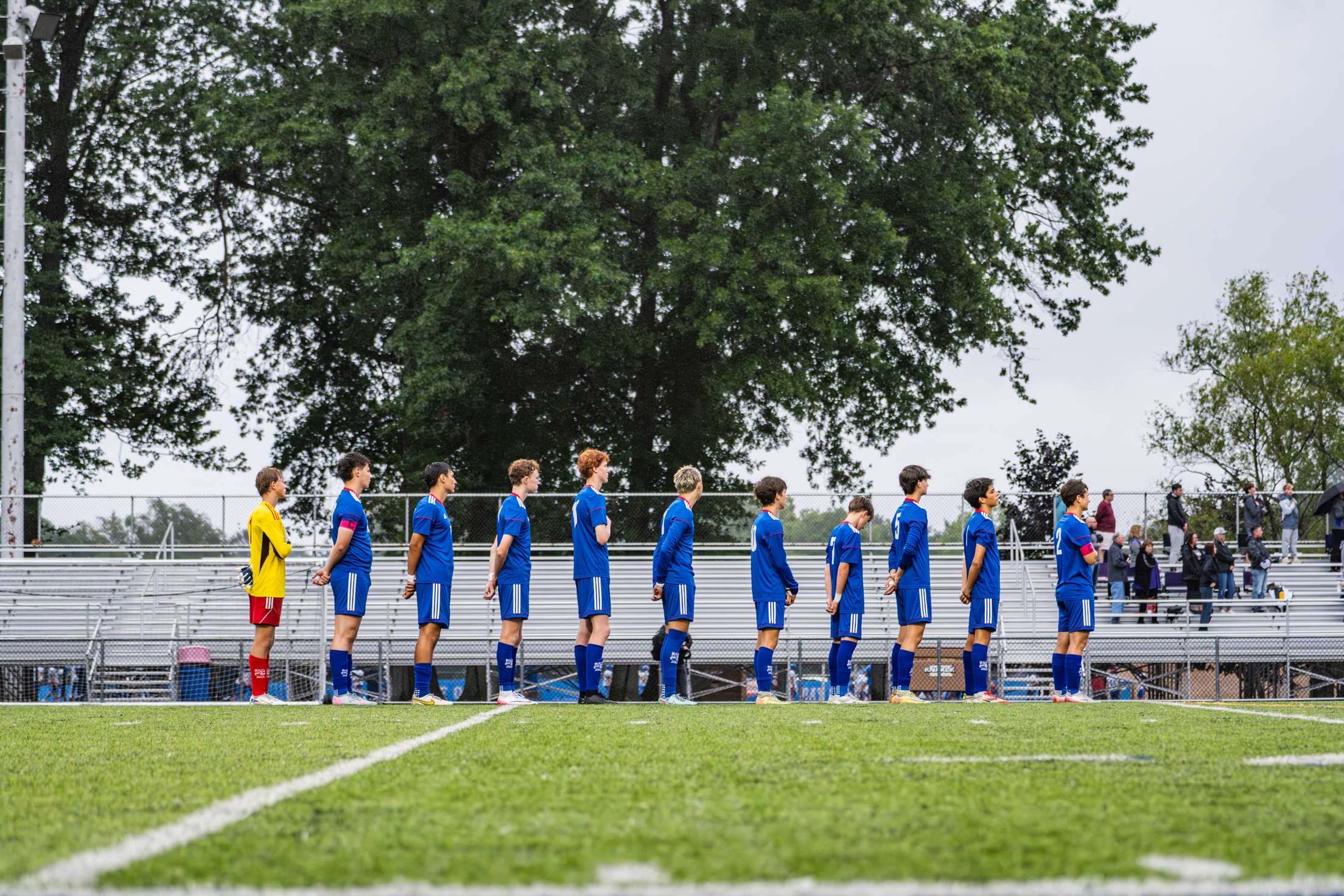 Bay High School Rockets Clinch Victory Against Avon in Soccer