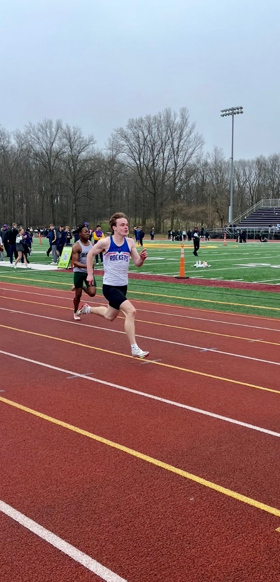 Rockets Boys Track Show Strength at Avon Lake Invitational