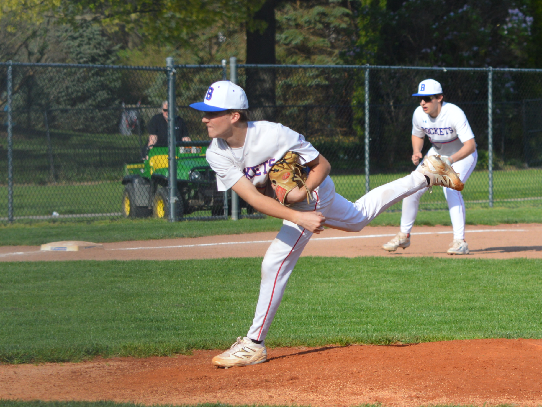 Bay Rockets Fall Short in CWC Baseball Battle Against Buckeye Bucks