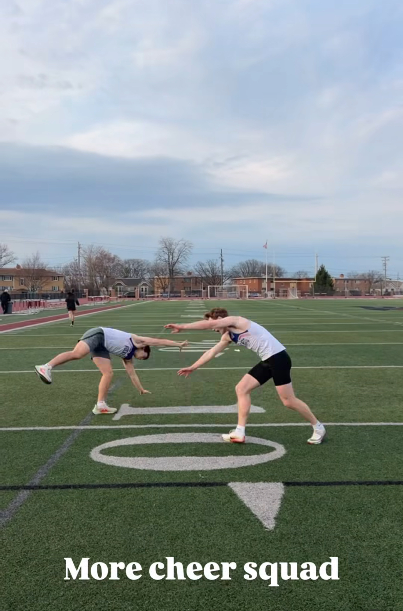 Bay High School Boys Track and Field Narrowly Edged Out at Rocky River Dual
