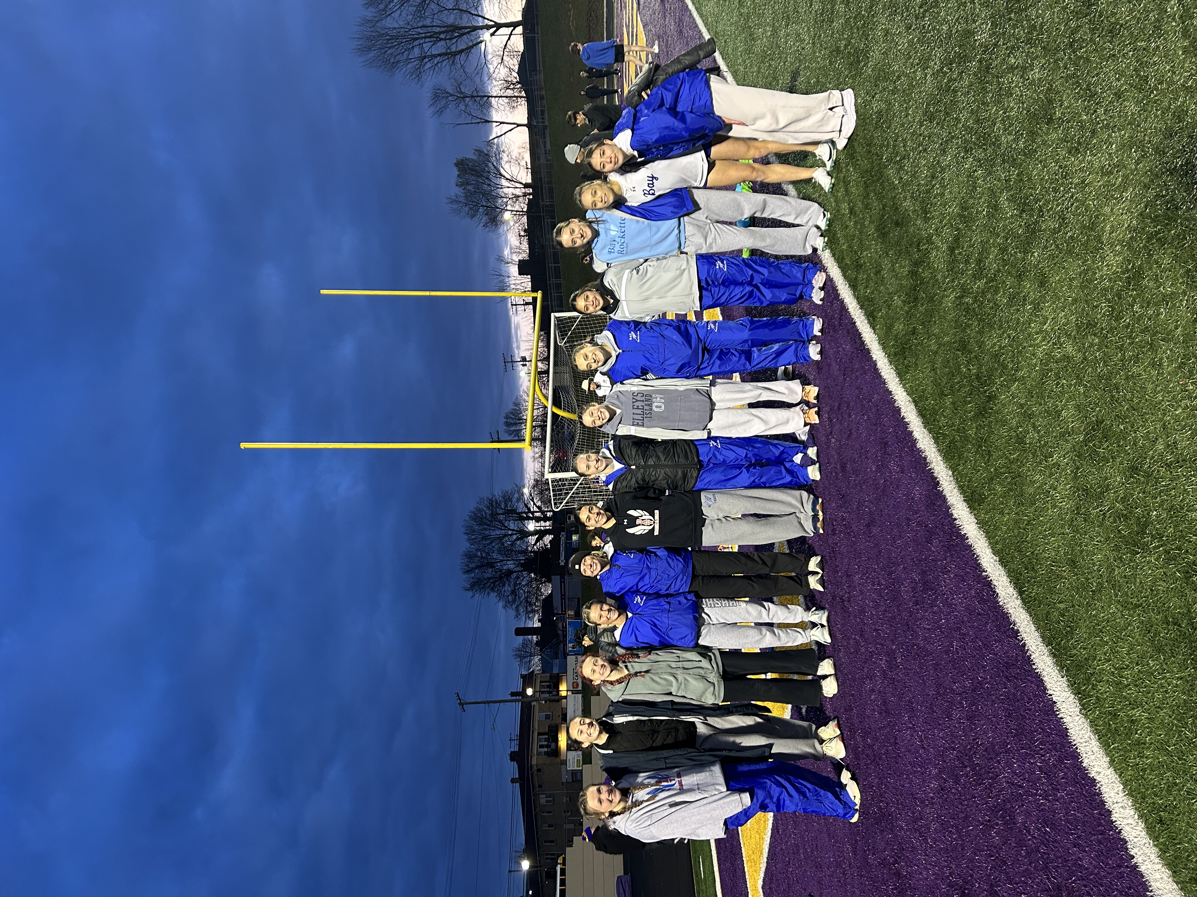 Bay Girls Track & Field Rockets Deliver Strong Performance at Lakewood Relays Invitational