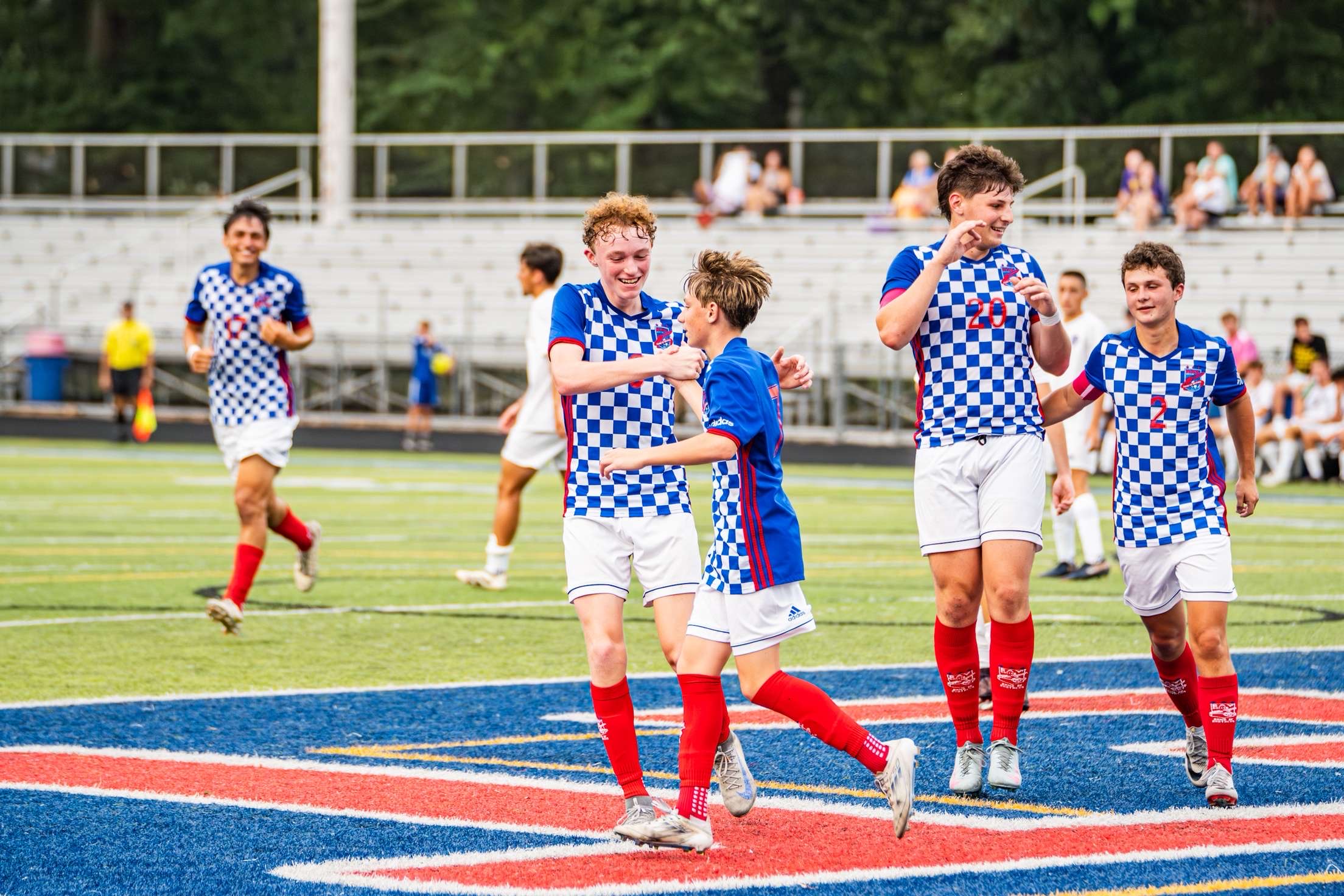 Bay High School Rockets Overwhelm Lexington in Season Opener