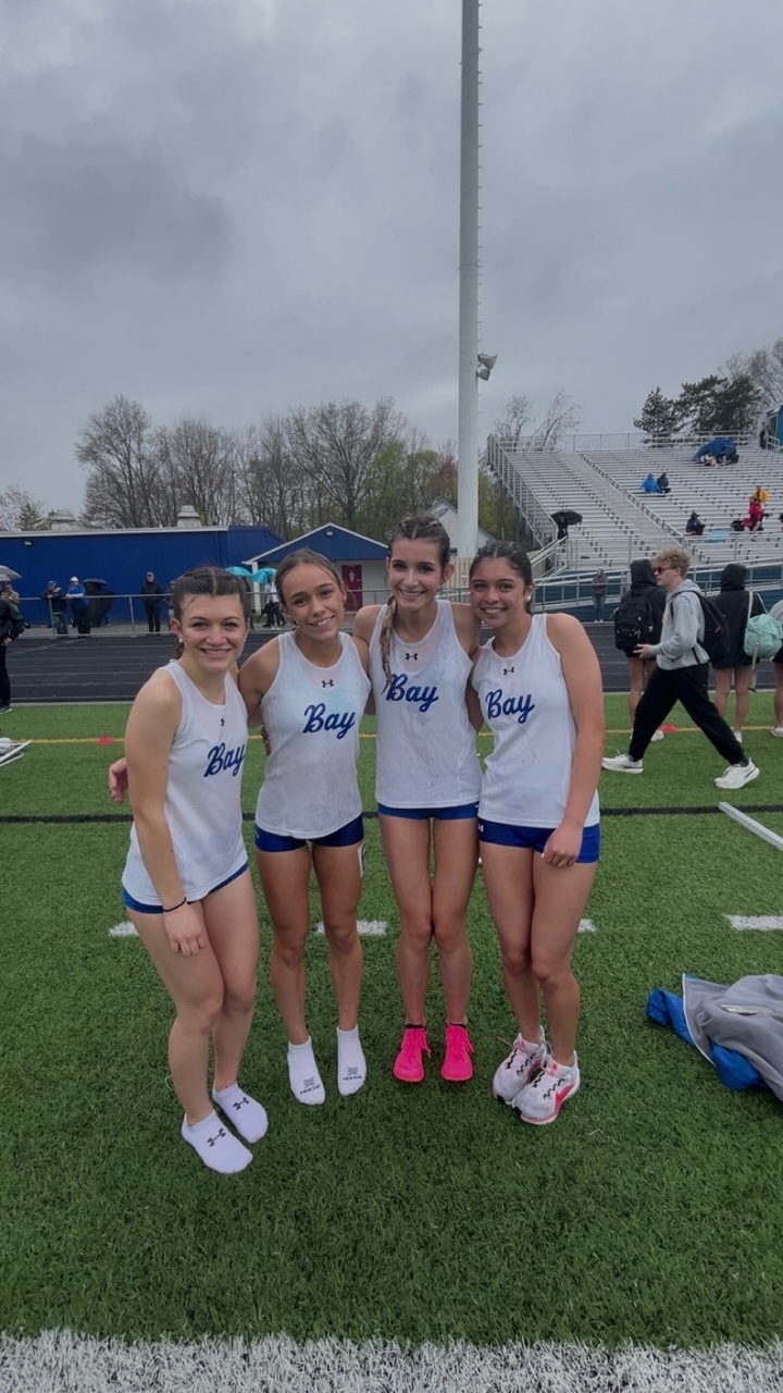 BHS Girls Track & Field take 3rd at Rocket Invitational!