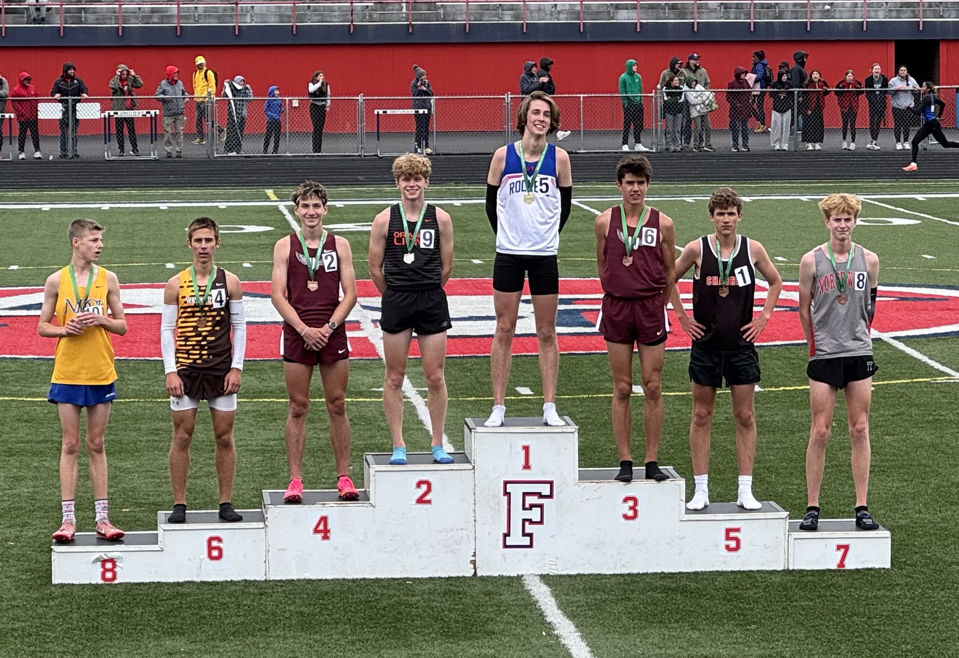 Rockets Excel at Austintown Fitch Regional Championship