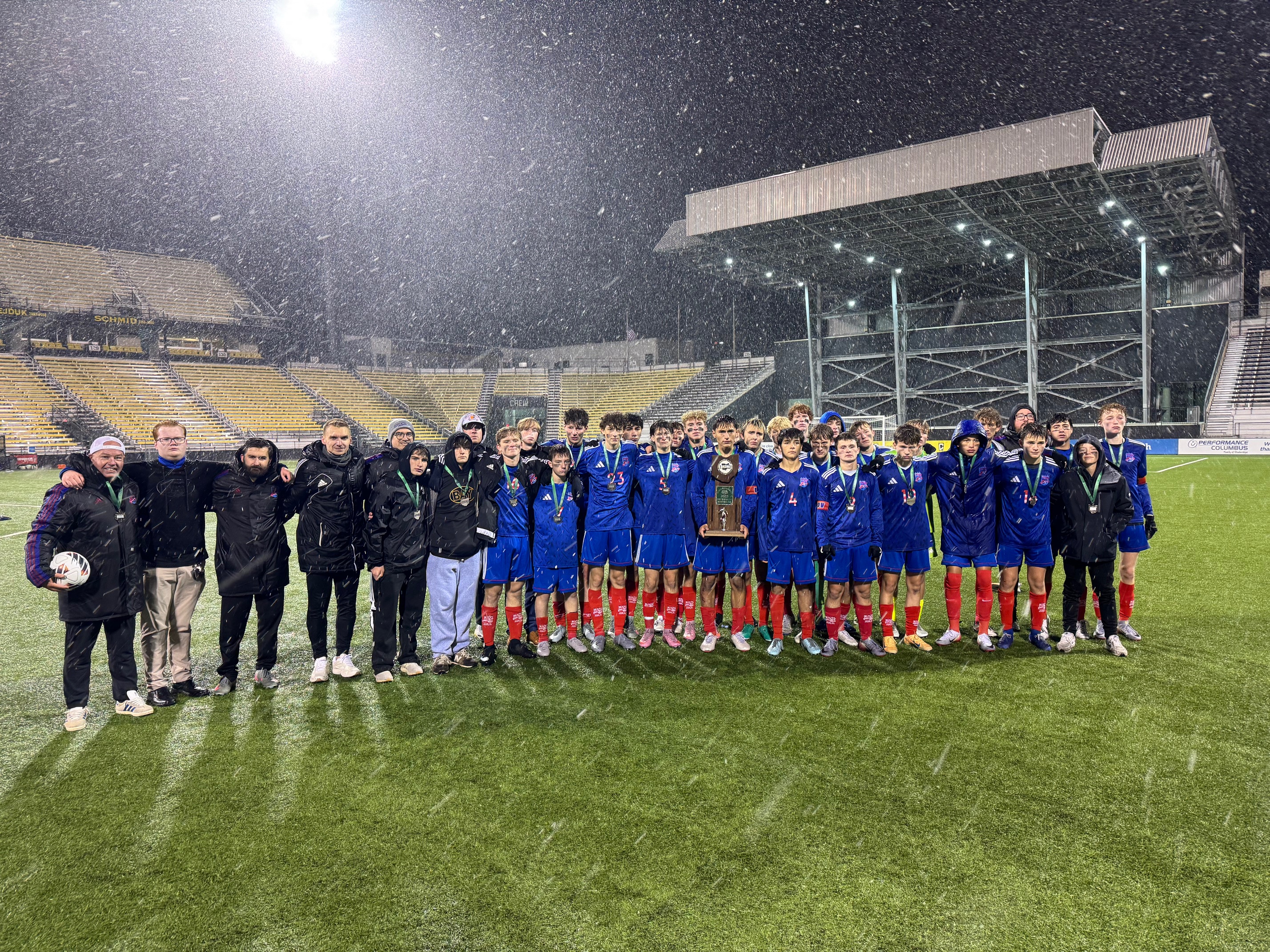 Bay Rockets Boys Soccer Narrowly Misses Victory in State Final