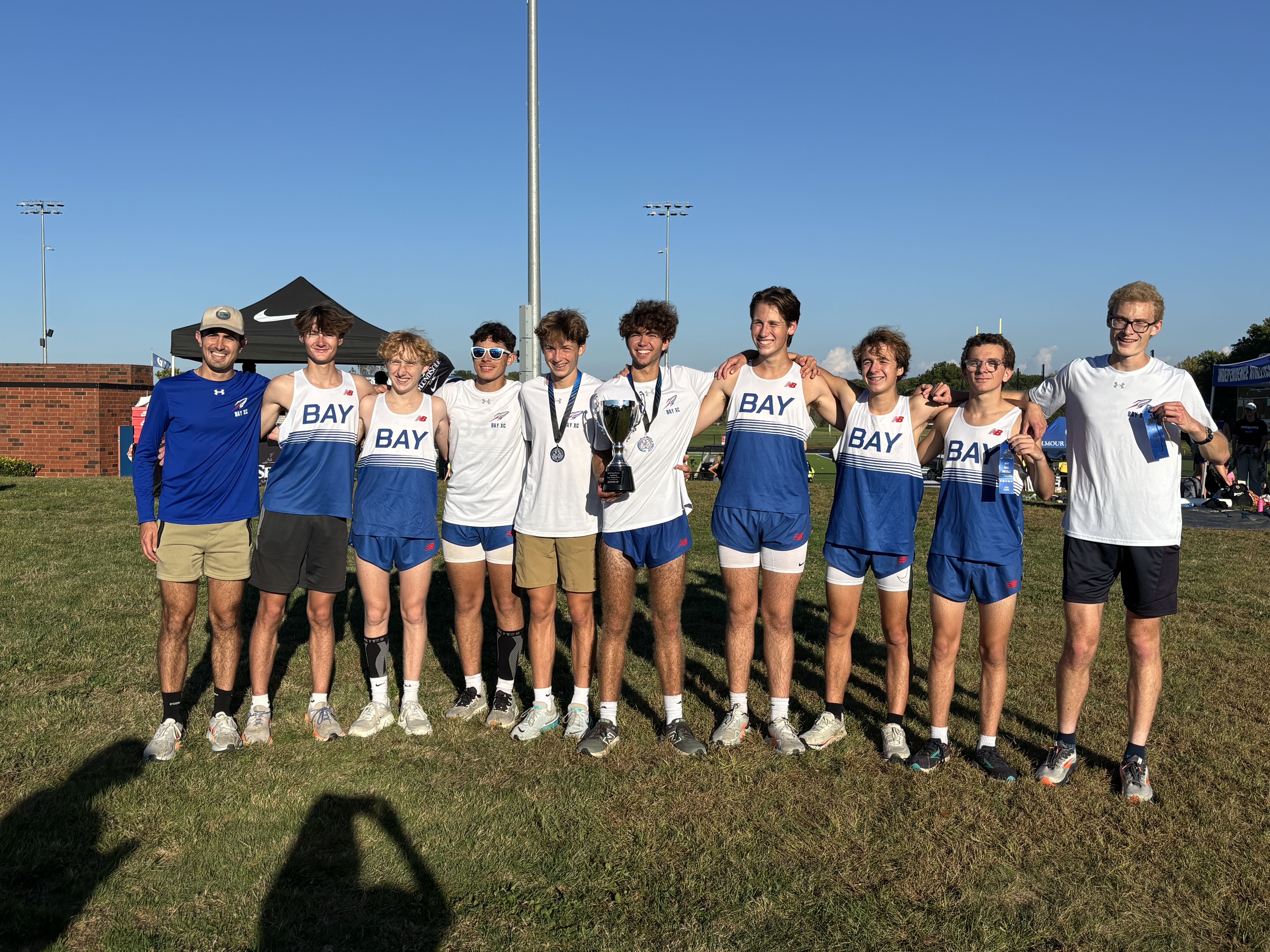 Bay Boys XC Finish 2nd at Paul Primeau Invitational