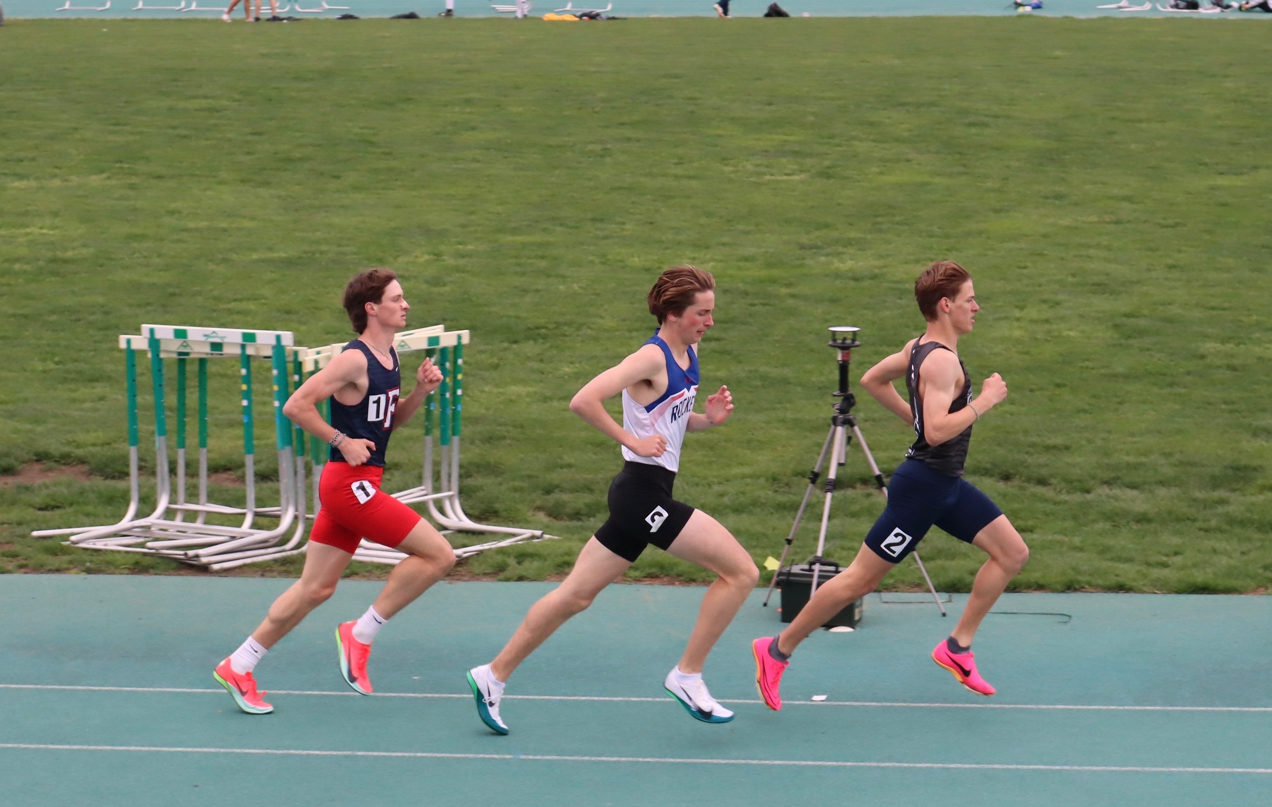 Bay High School Rockets Shine at Comet Relays in Amherst