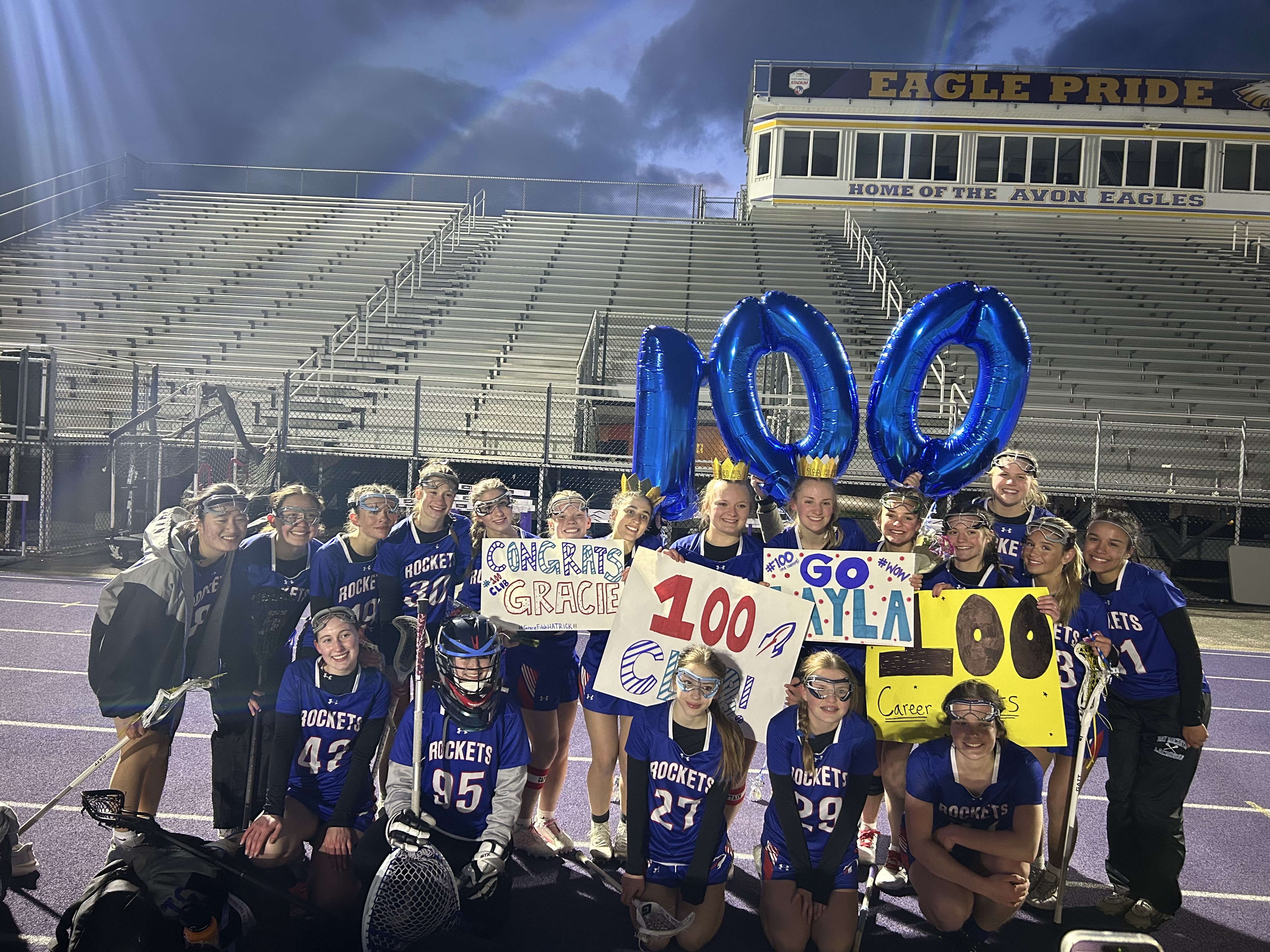 Fitchpatrick and Meaux Join 100 Club in Victory Over Avon