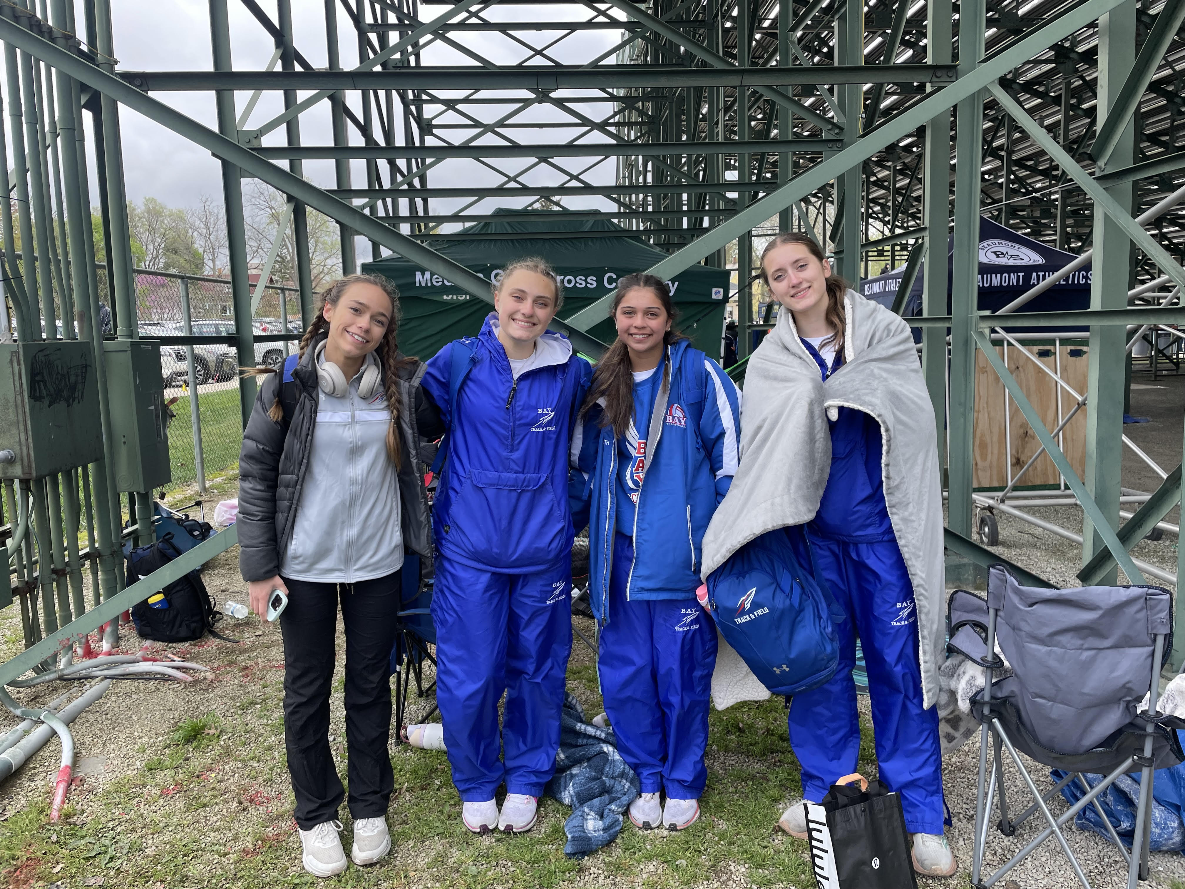 BHS Girls Track and Field Compete at 69th Amherst Comet Relays
