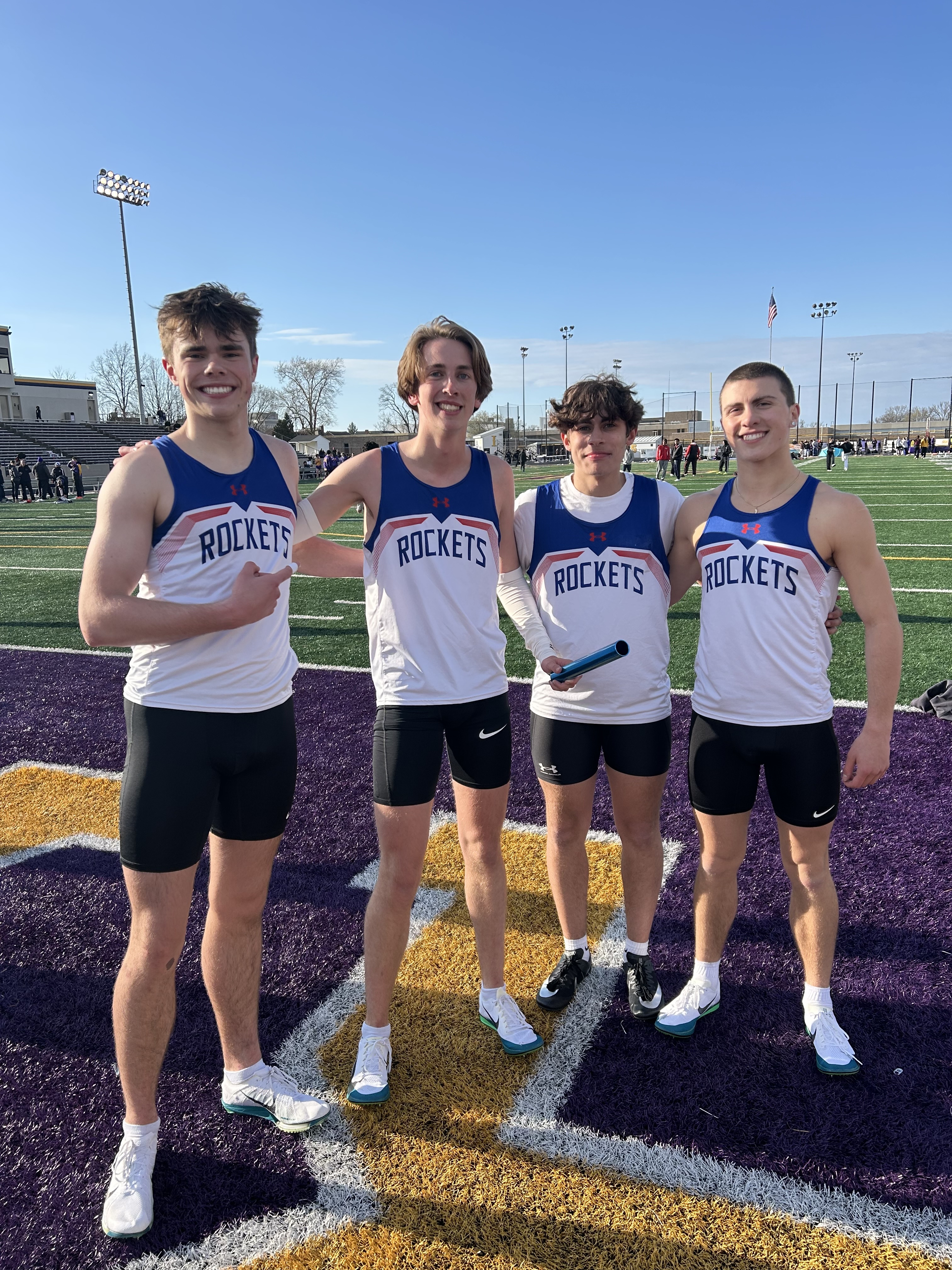 Rockets Excel at Lakewood Ranger Relays