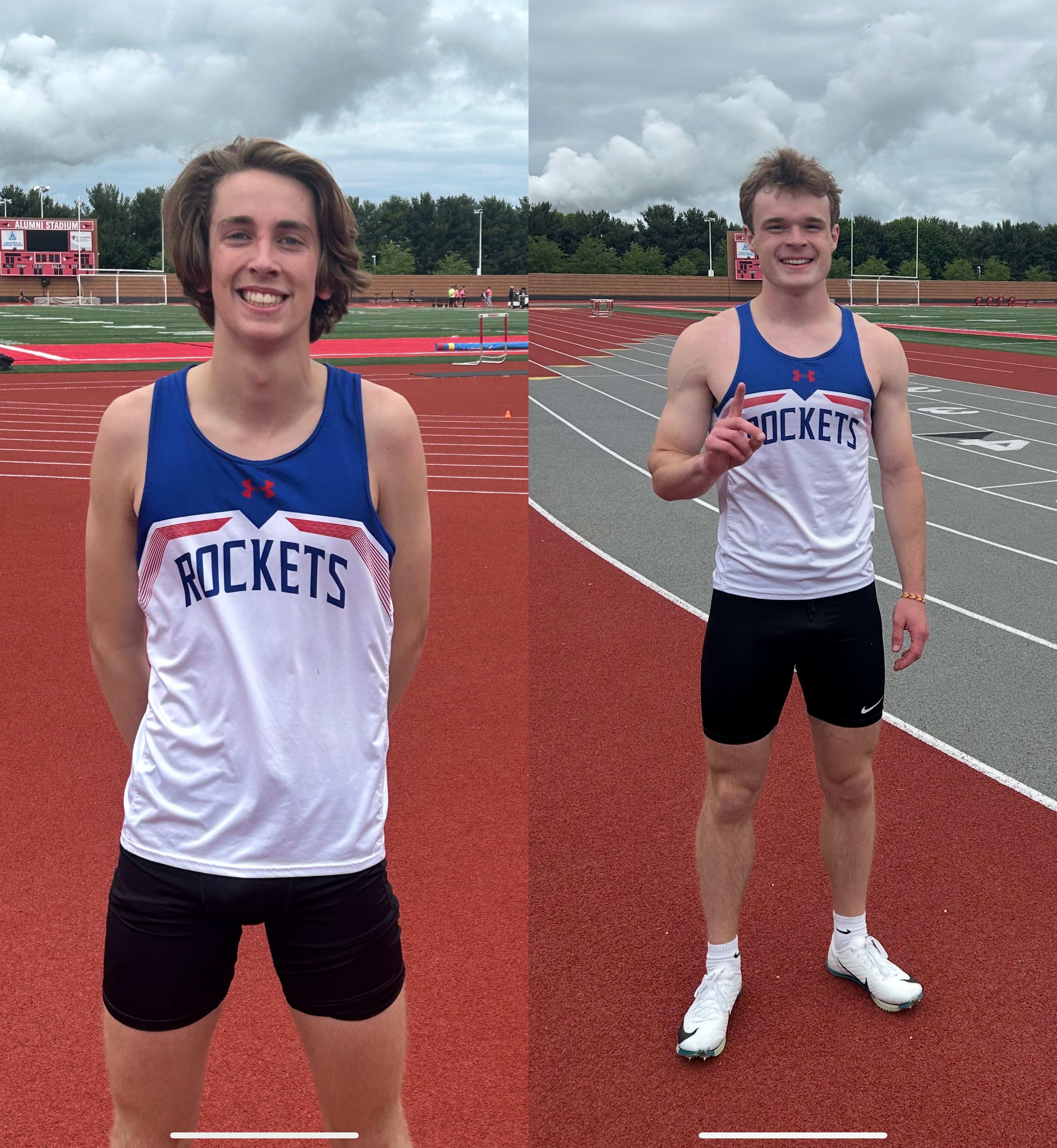 Rockets Shine at OHSAA D2 State Track and Field Championships