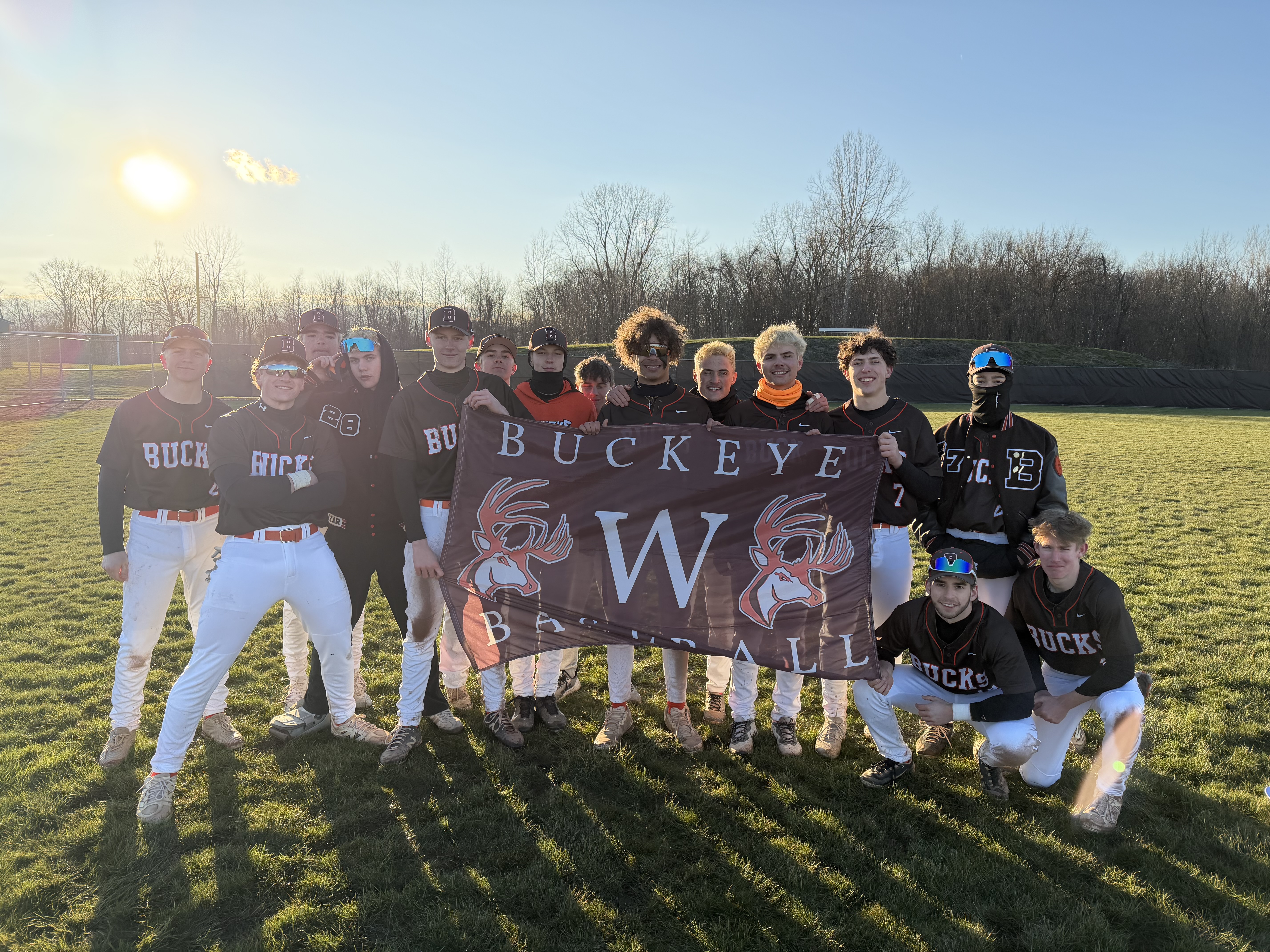 Buckeye blanks Black River 10-0 behind Heers' dominant start