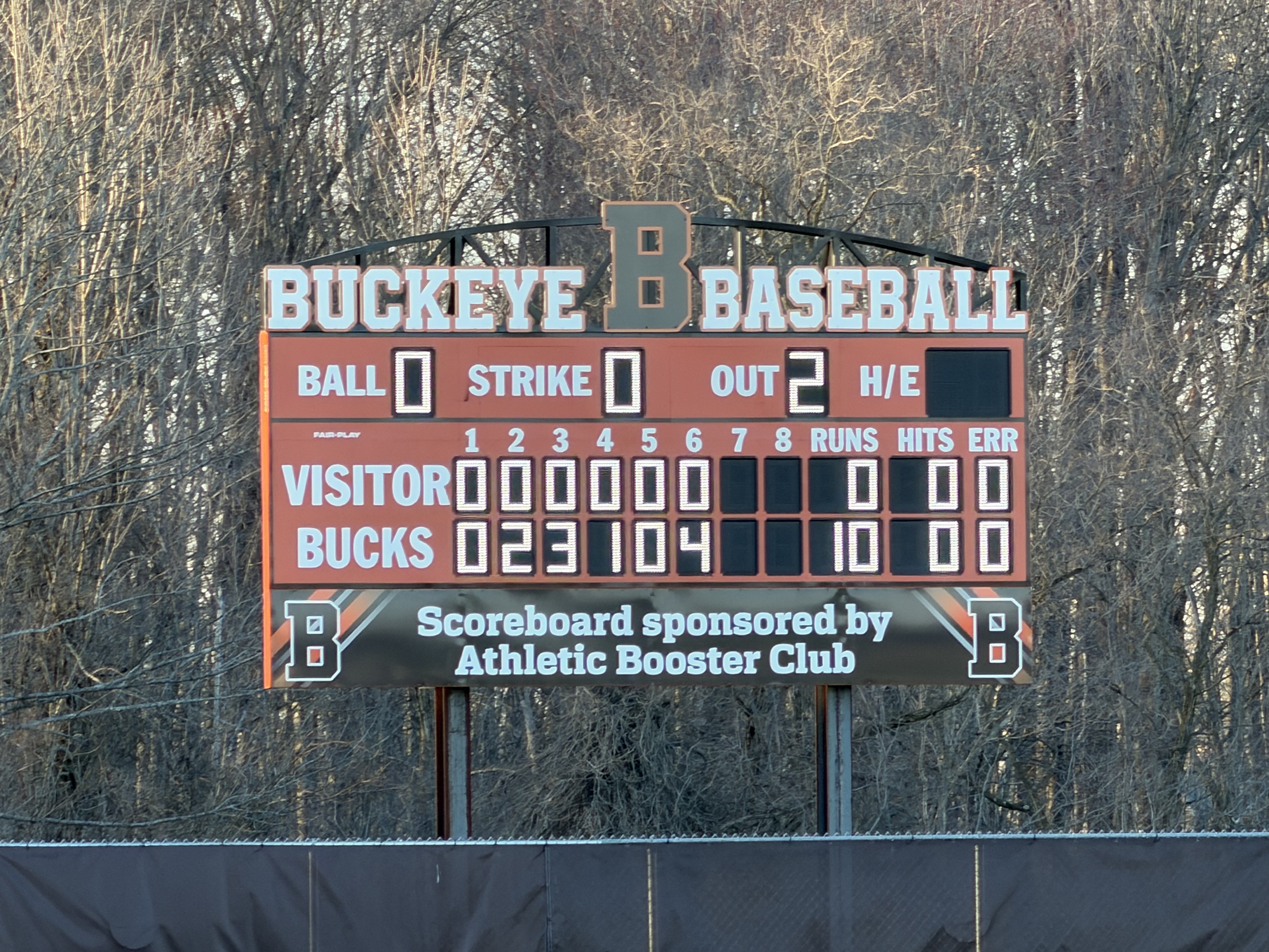 Buckeye blanks Black River 10-0 behind Heers' dominant start