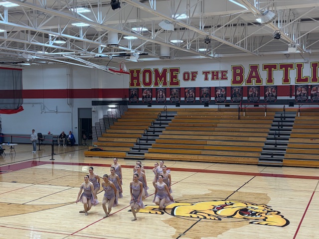 Fighting Saints Shine With Third-Place Finish at DuKane Dance Conference Championship