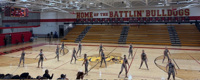 Fighting Saints Shine With Third-Place Finish at DuKane Dance Conference Championship