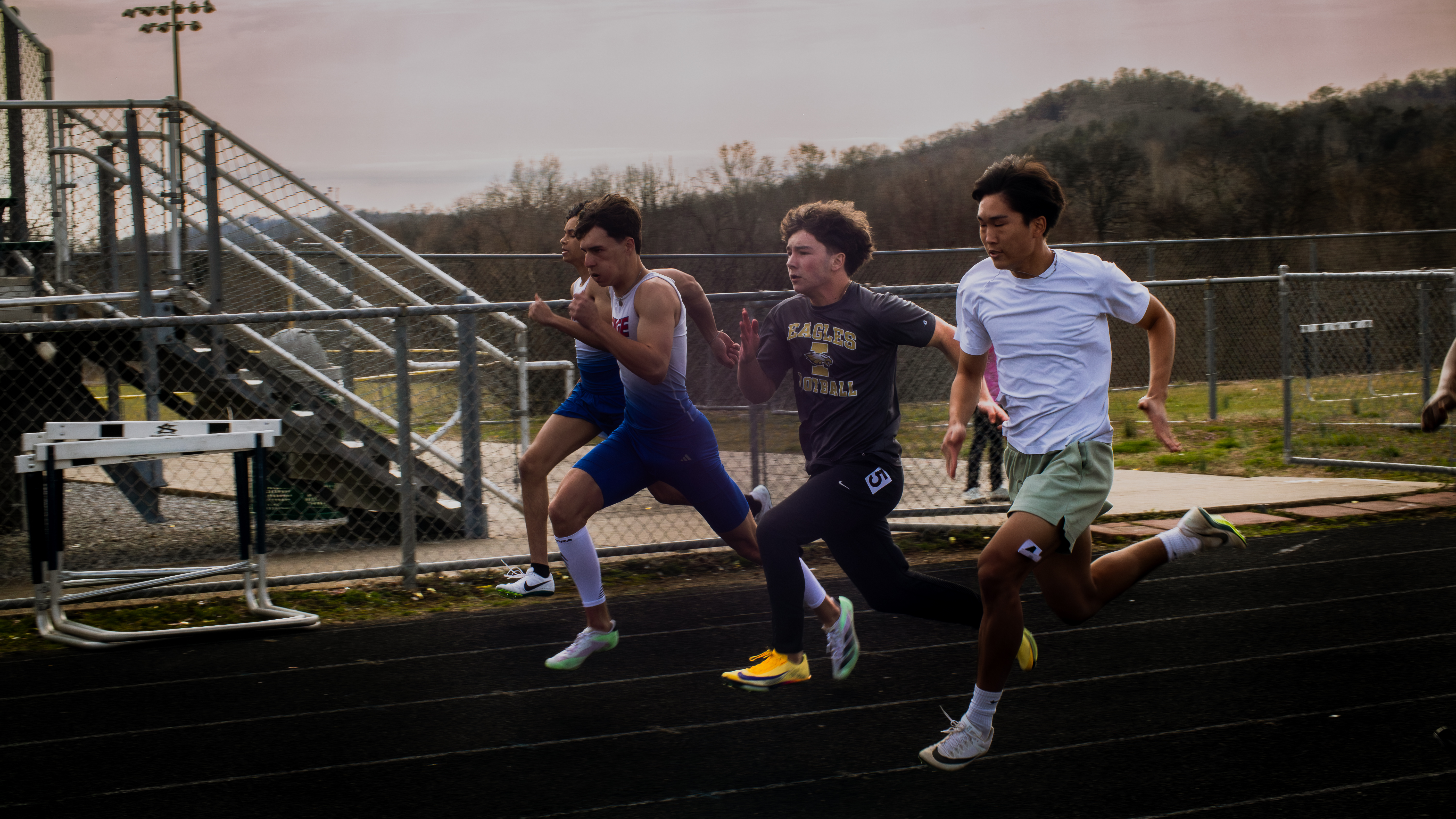 Independence Track and Field Opens Season With PR-Filled Indy Time Trial