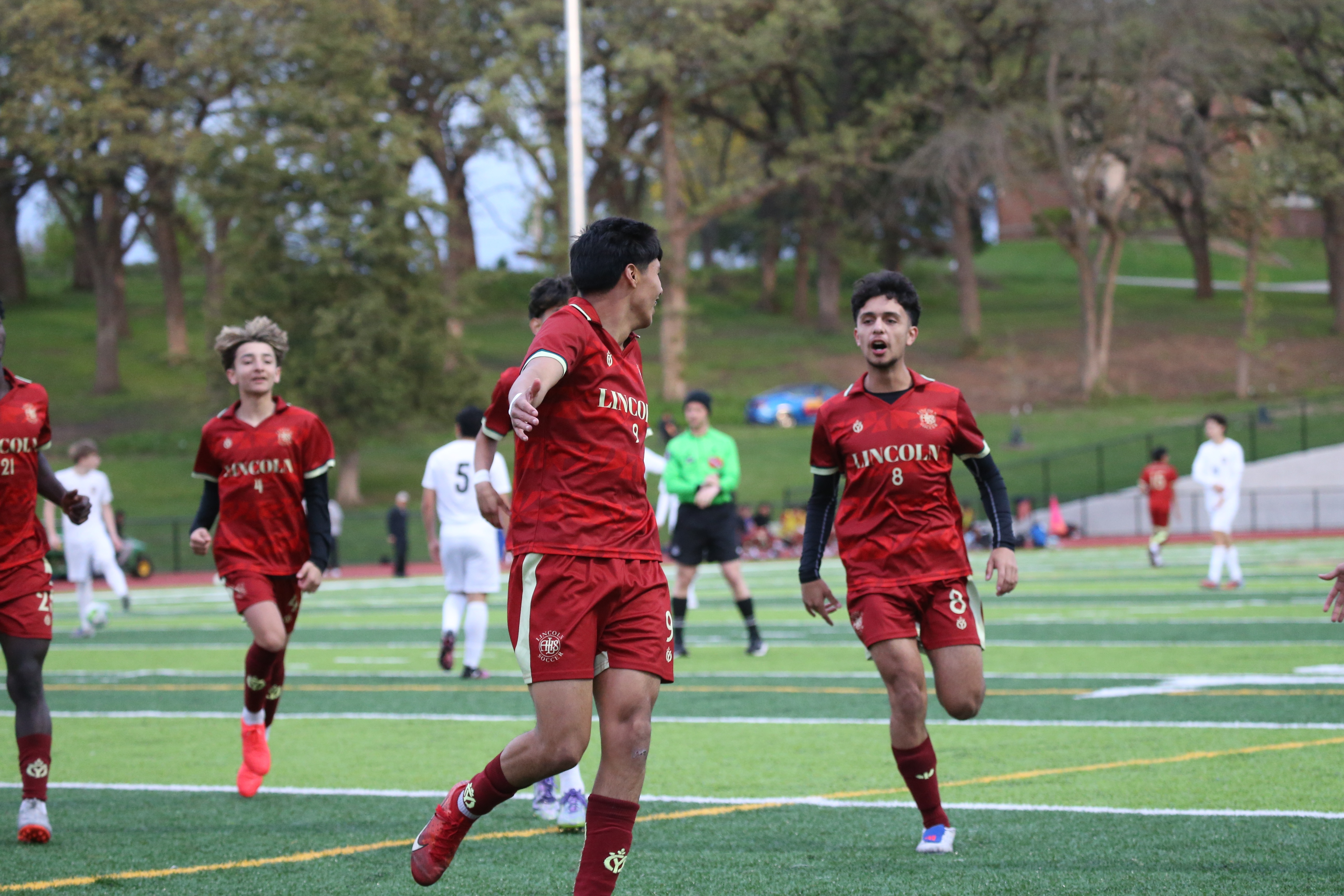 #9 Lincoln get big 2-1 home win against Ames