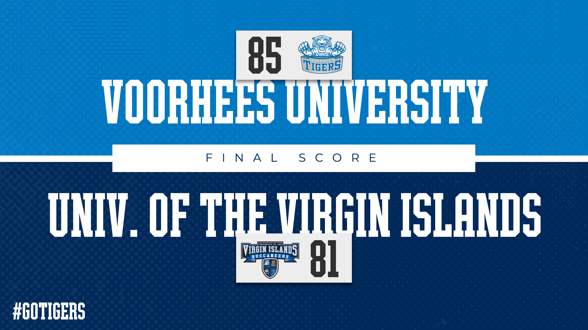 Voorhees Outlasts Virgin Islands 85-81 in Overtime Thriller at Dawson Center