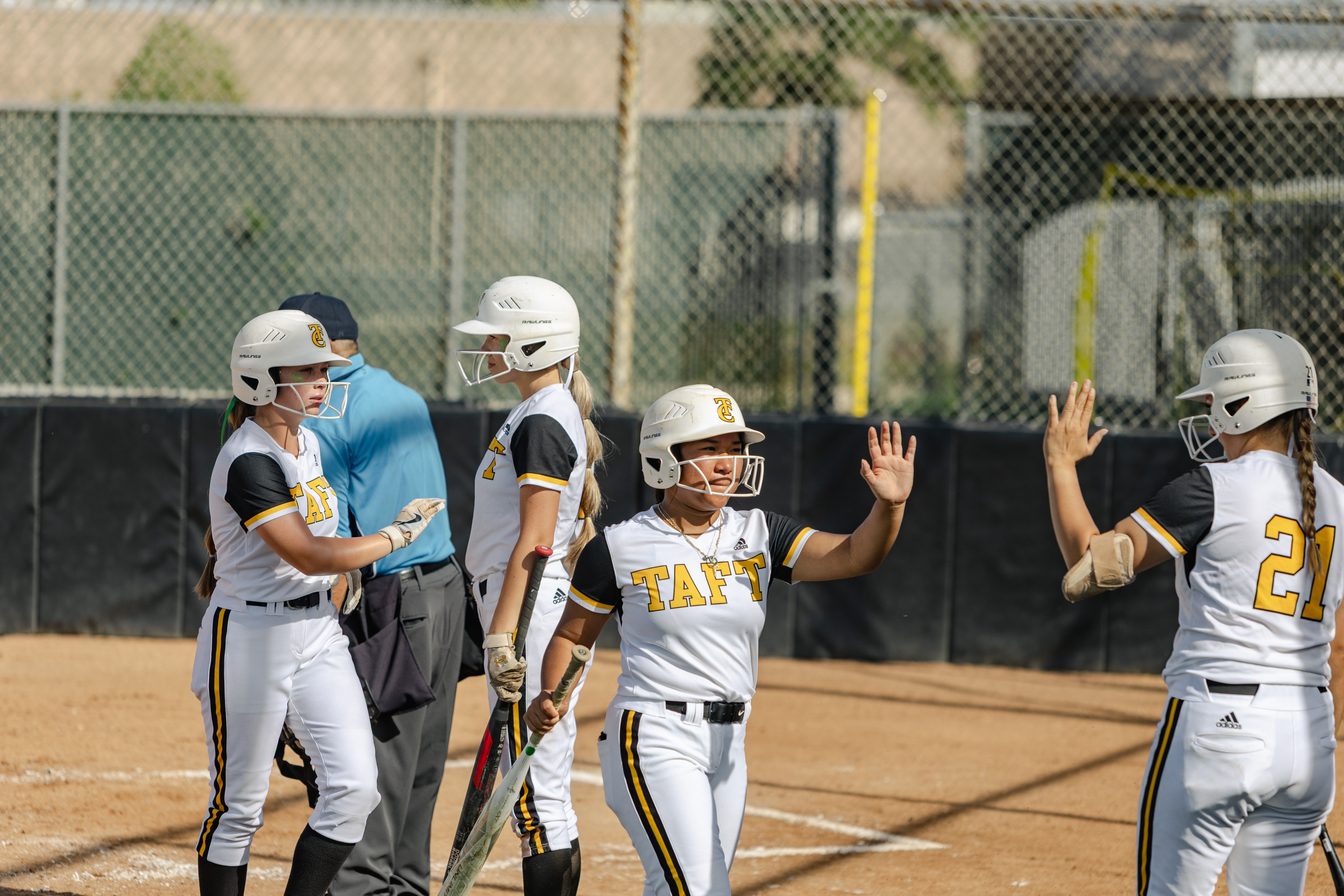 Cougars Battle in Game 2 as Fresno City Takes Doubleheader at Taft