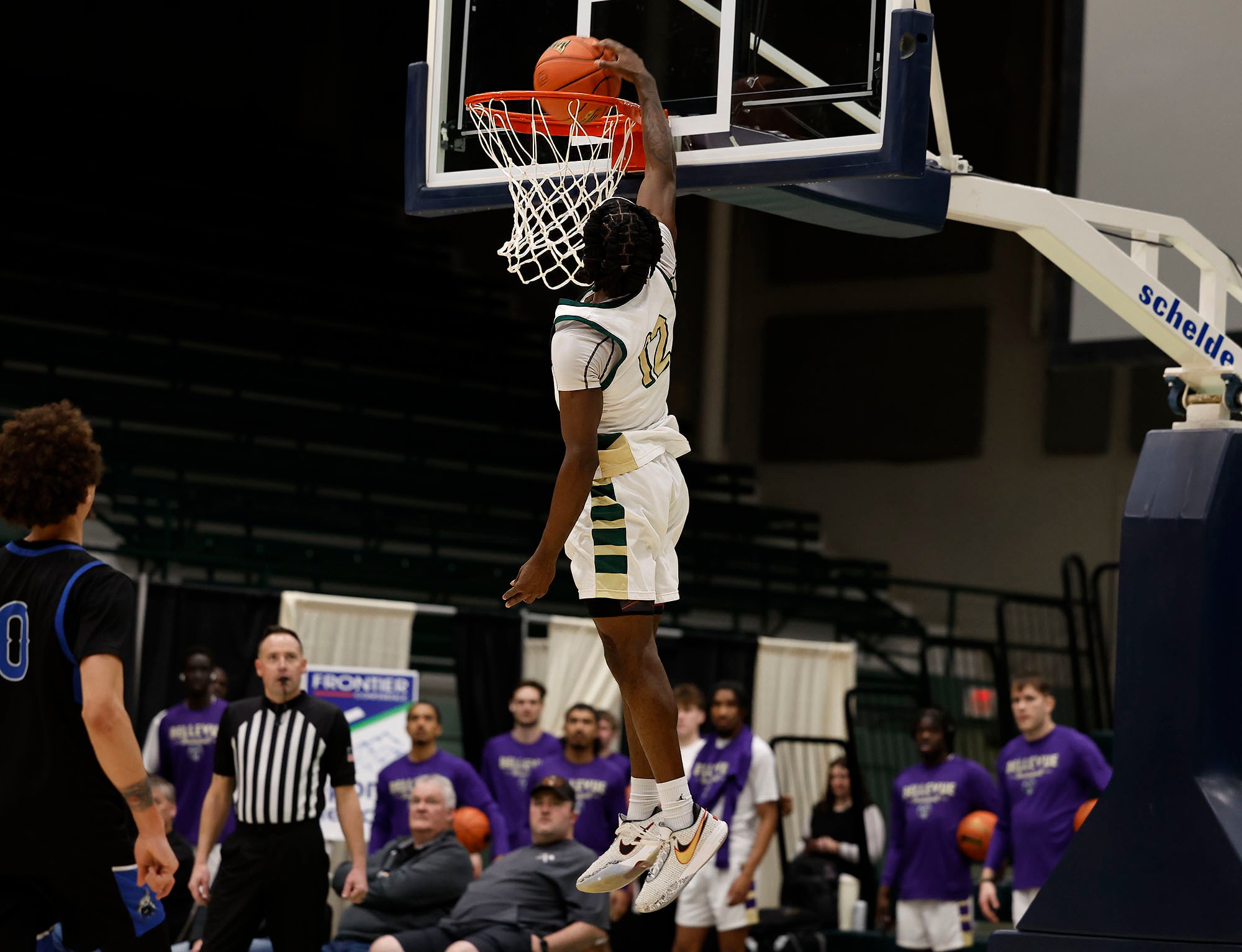 Nesbit’s 27 points lead Rocky Mountain past Mayville State in Frontier postseason opener