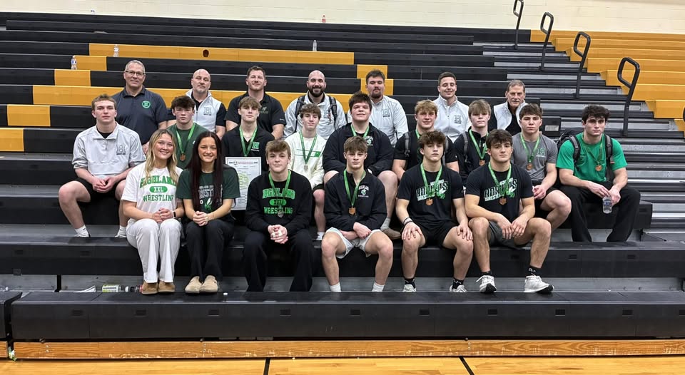 Highland Co-ed Wrestling Heads to Perrysburg with Record State Contingent