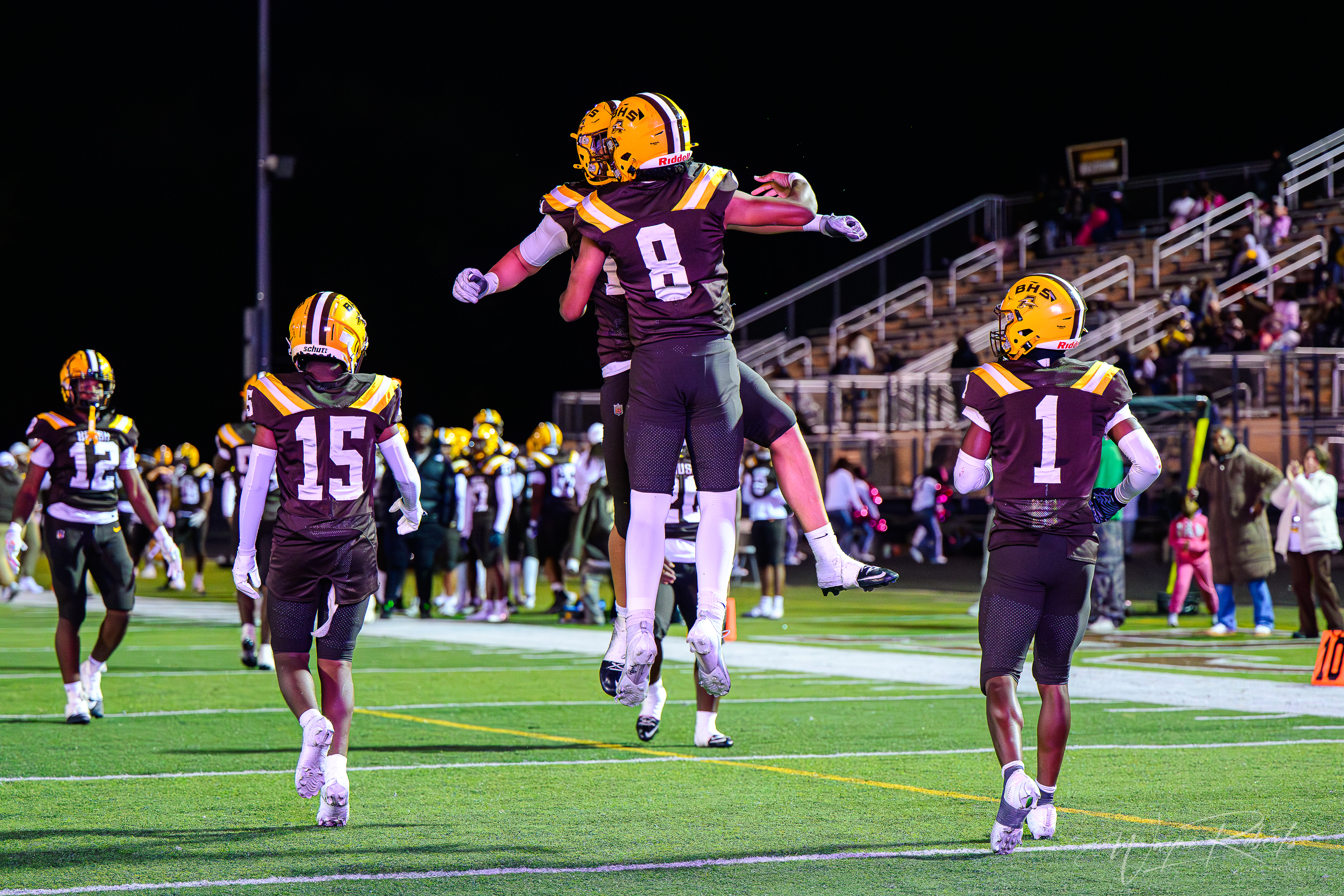 Brush High School Arcs Triumph in Season Finale Against Cleveland Central Catholic