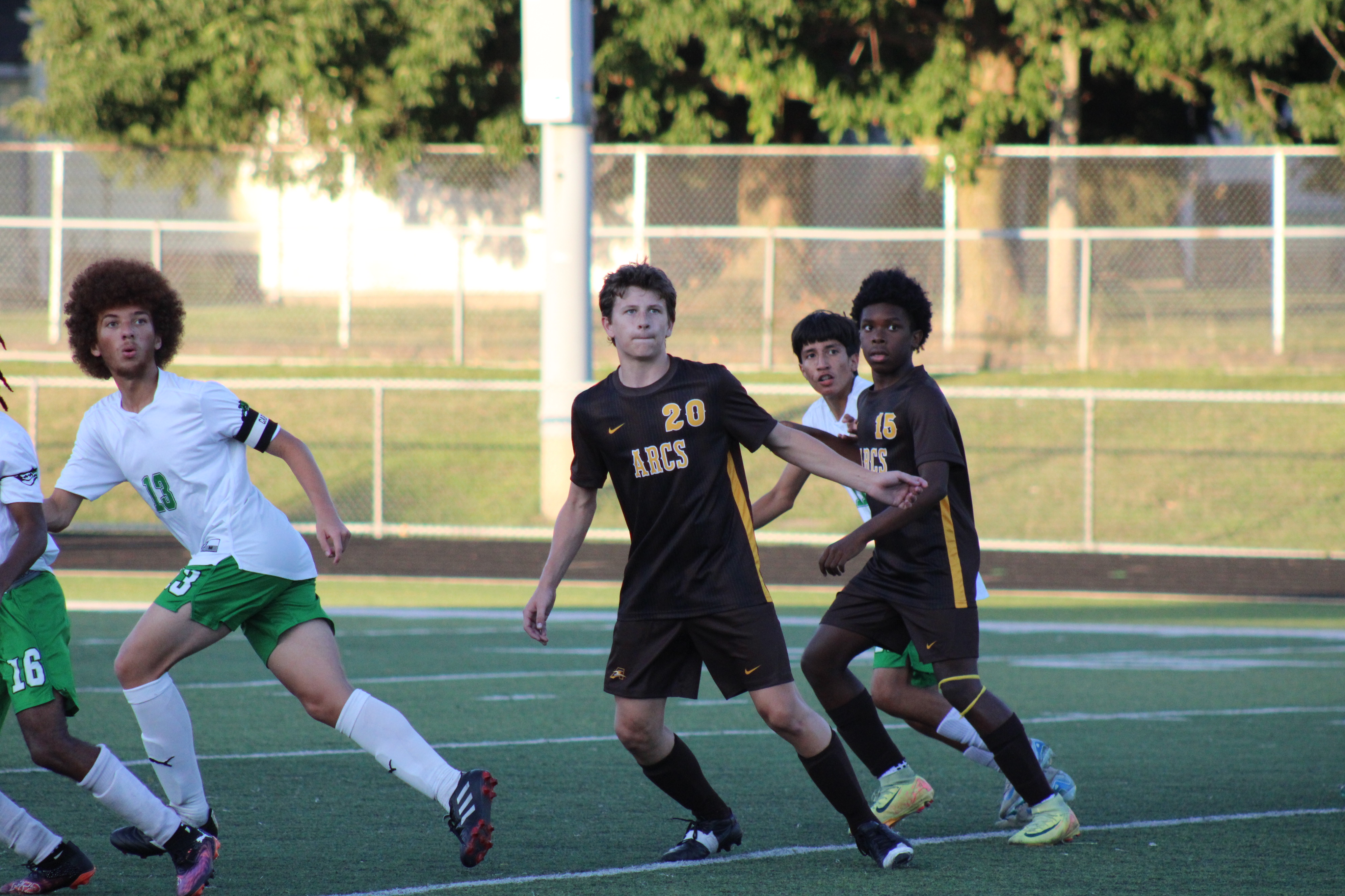 Brush Boys Soccer Holds to Scoreless Tie in Home Opener Against Bedford