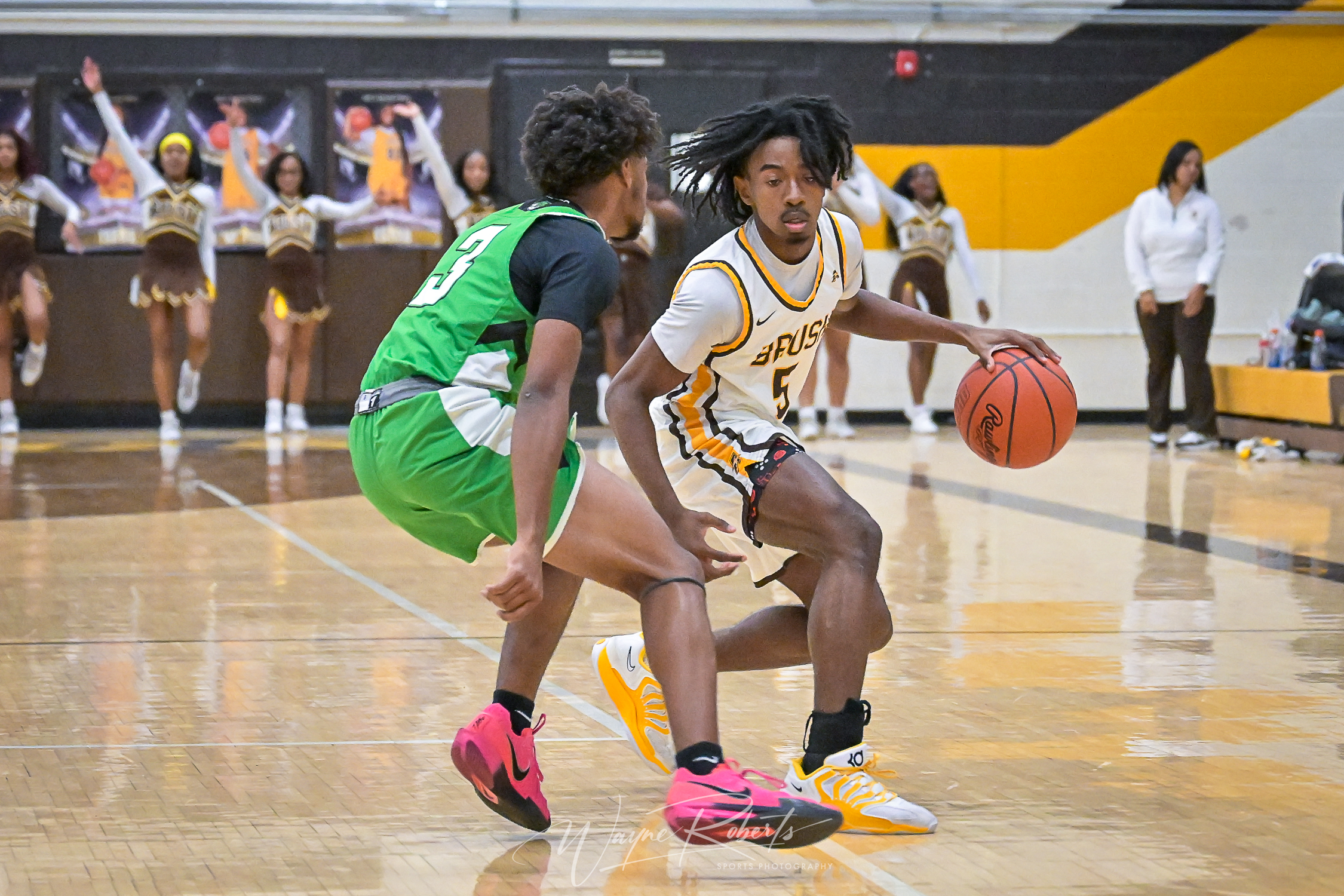 Arcs Cruise Past John Hay 57-37 Behind Strong Defensive Effort