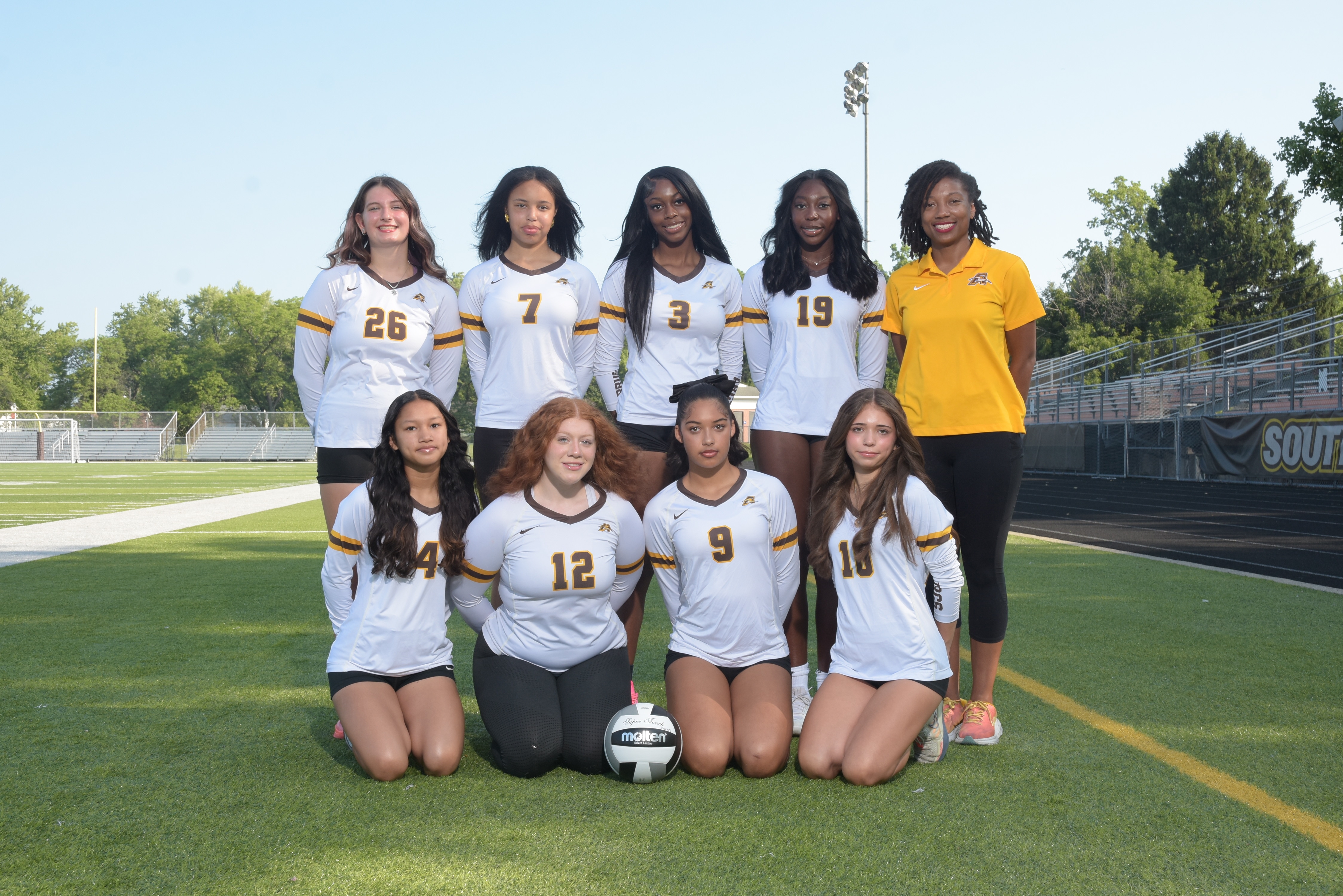 Brush High School Lady Arcs Secure a Strong Victory Over Maple Heights Mustangs