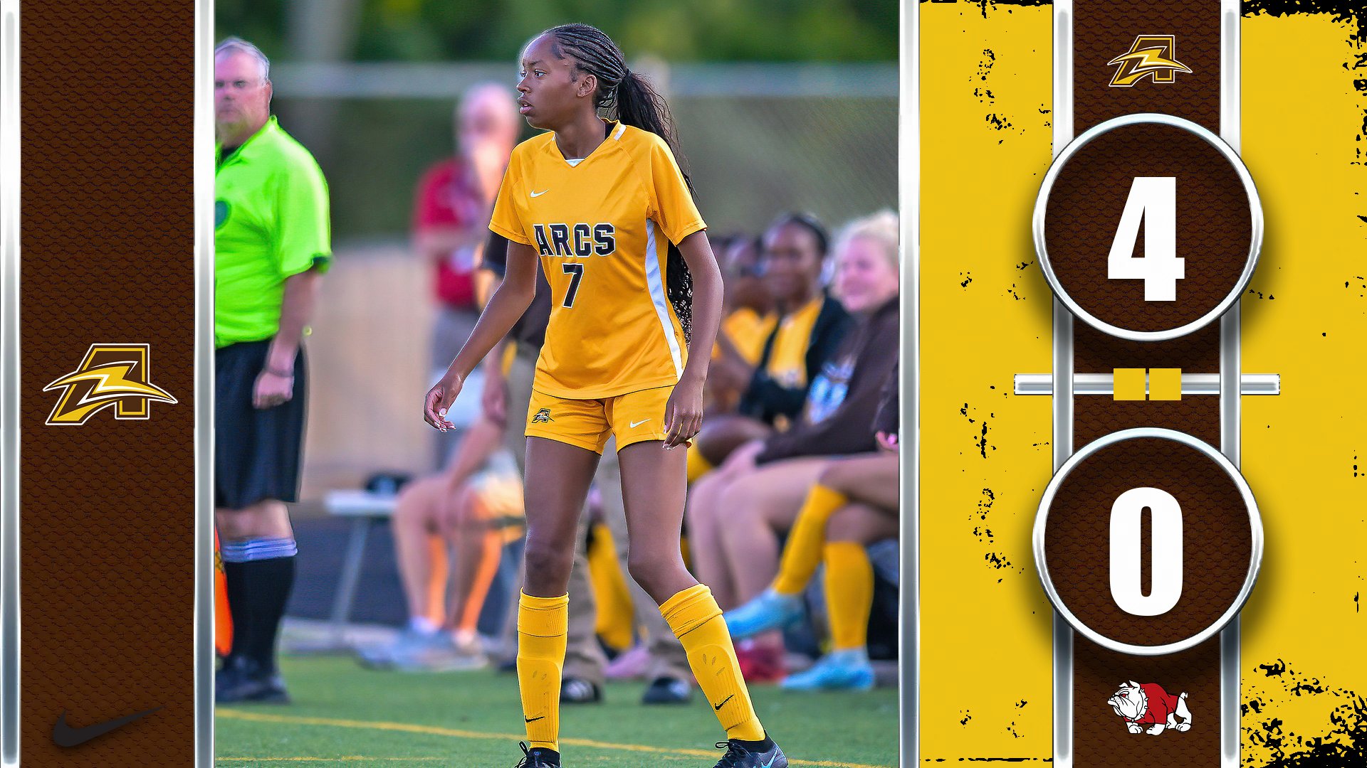 Brush High School Lady Arcs Secure Victory Over Canton McKinley Bulldogs in Soccer