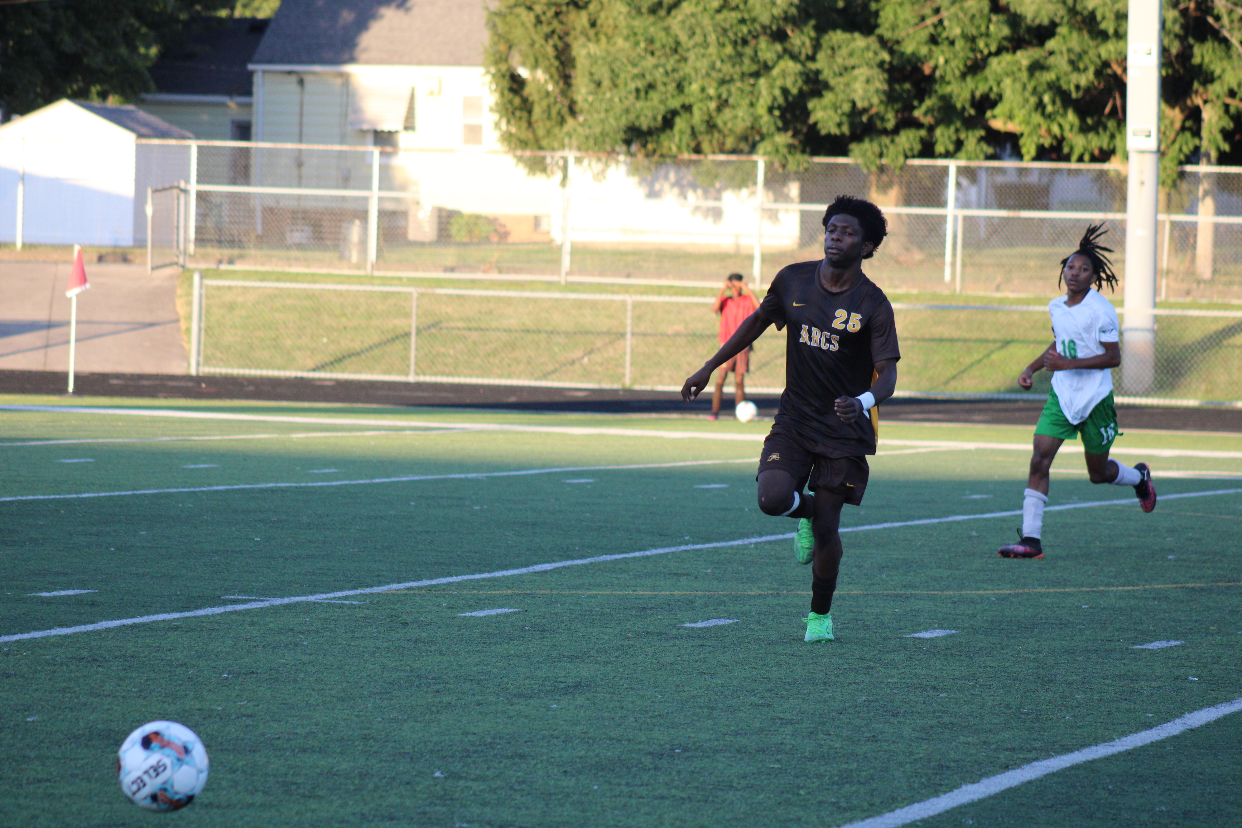 Brush Boys Soccer Battles to a Draw with Lincoln West, 3-3
